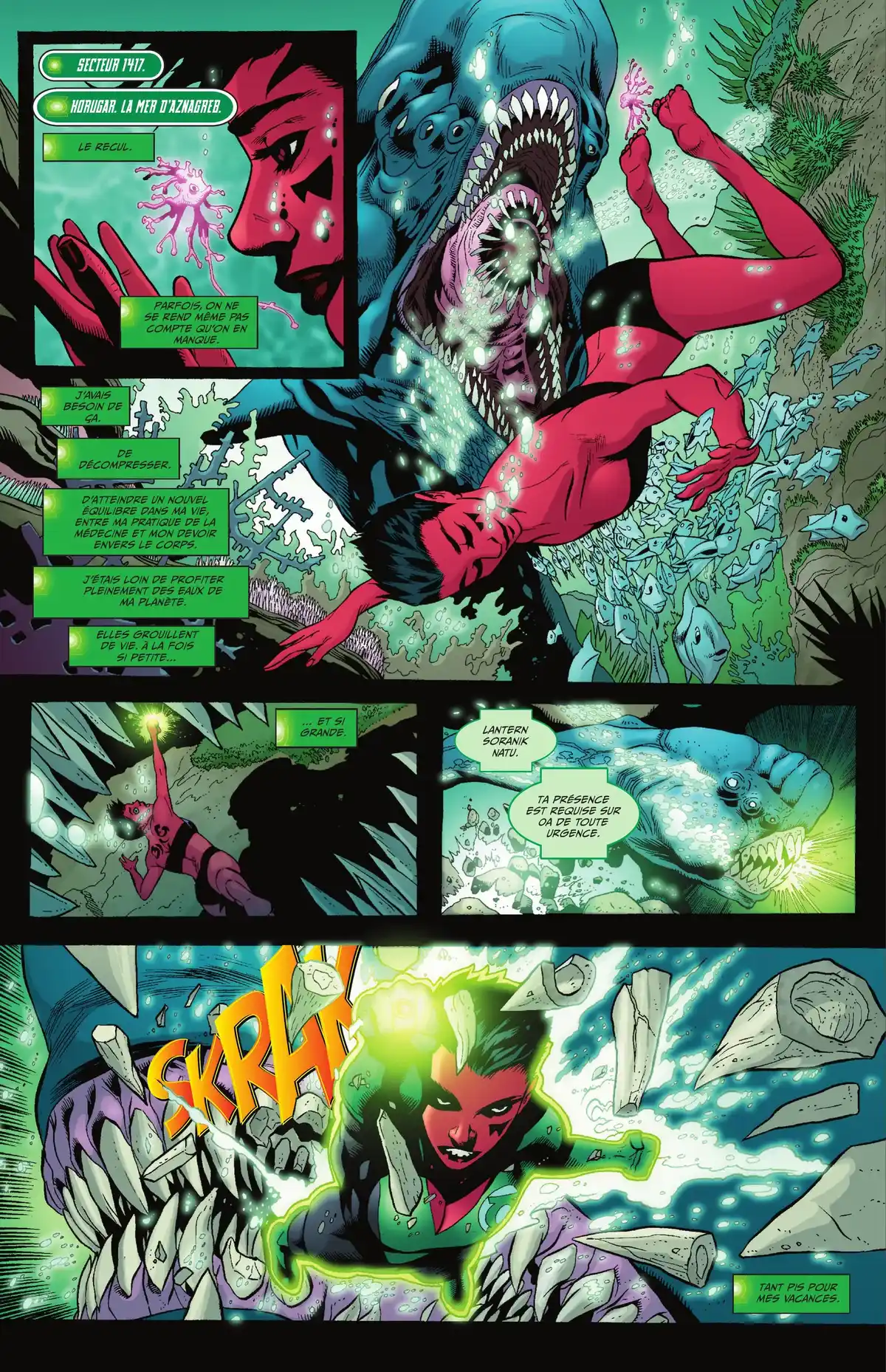 Green Lantern Corps Volume 2 page 58