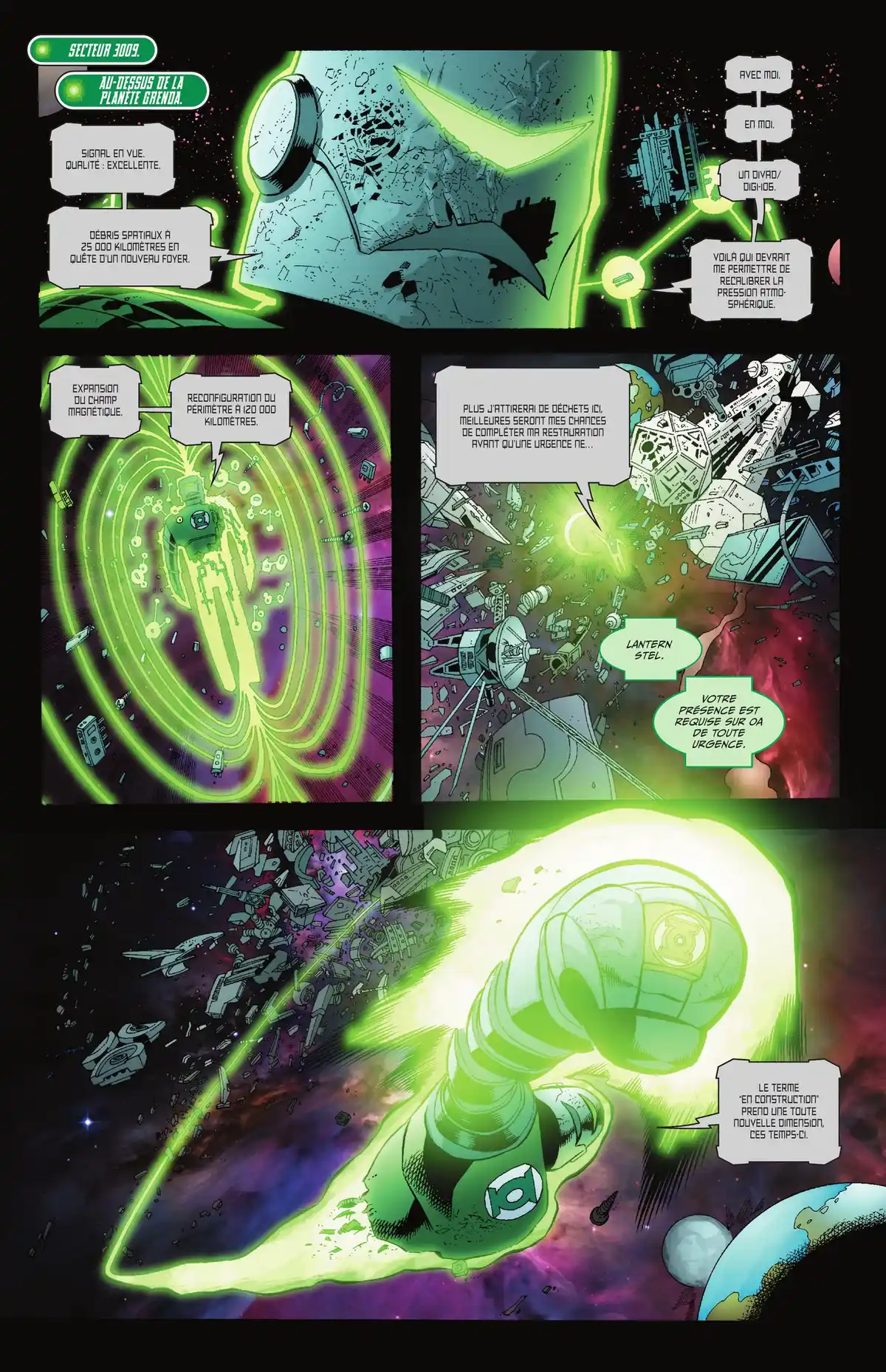 Green Lantern Corps Volume 2 page 59
