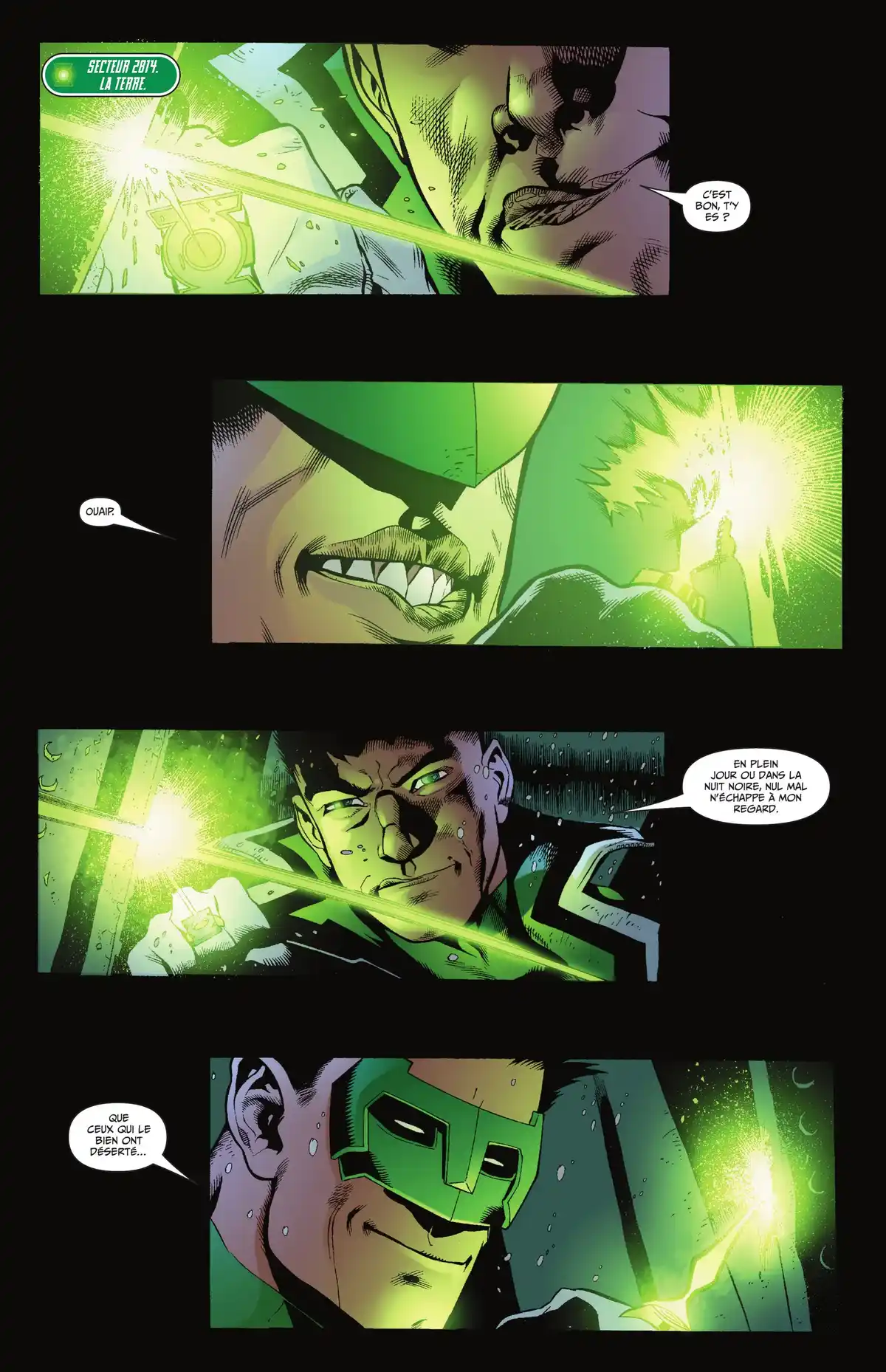 Green Lantern Corps Volume 2 page 6