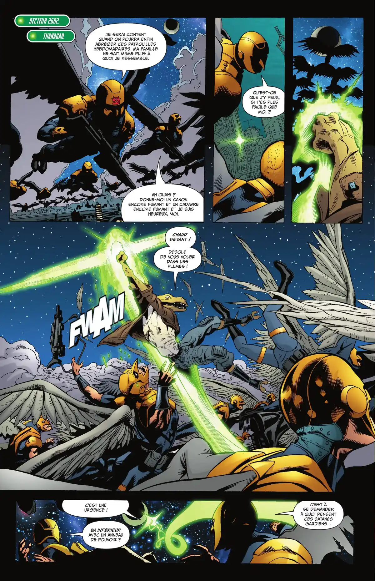 Green Lantern Corps Volume 2 page 60