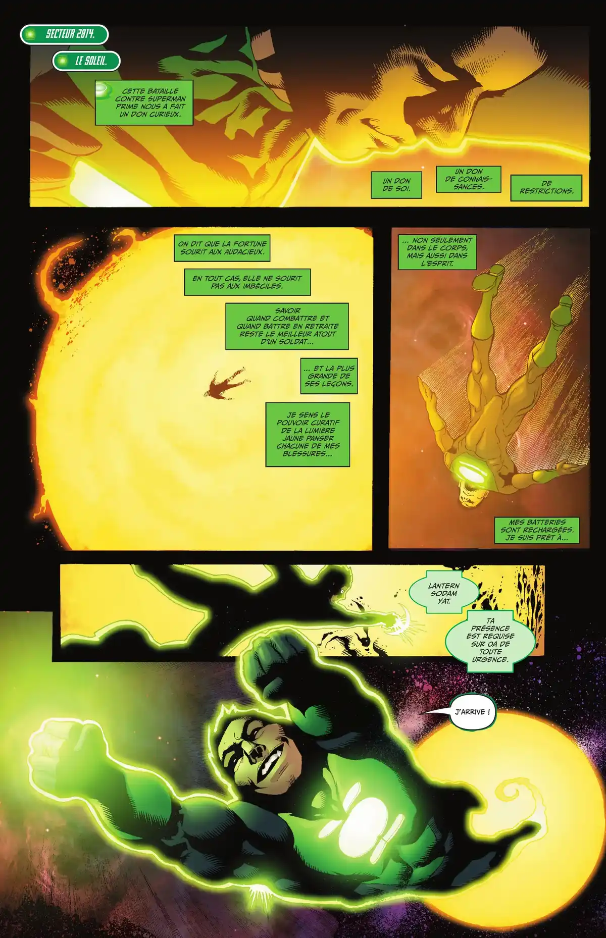 Green Lantern Corps Volume 2 page 61