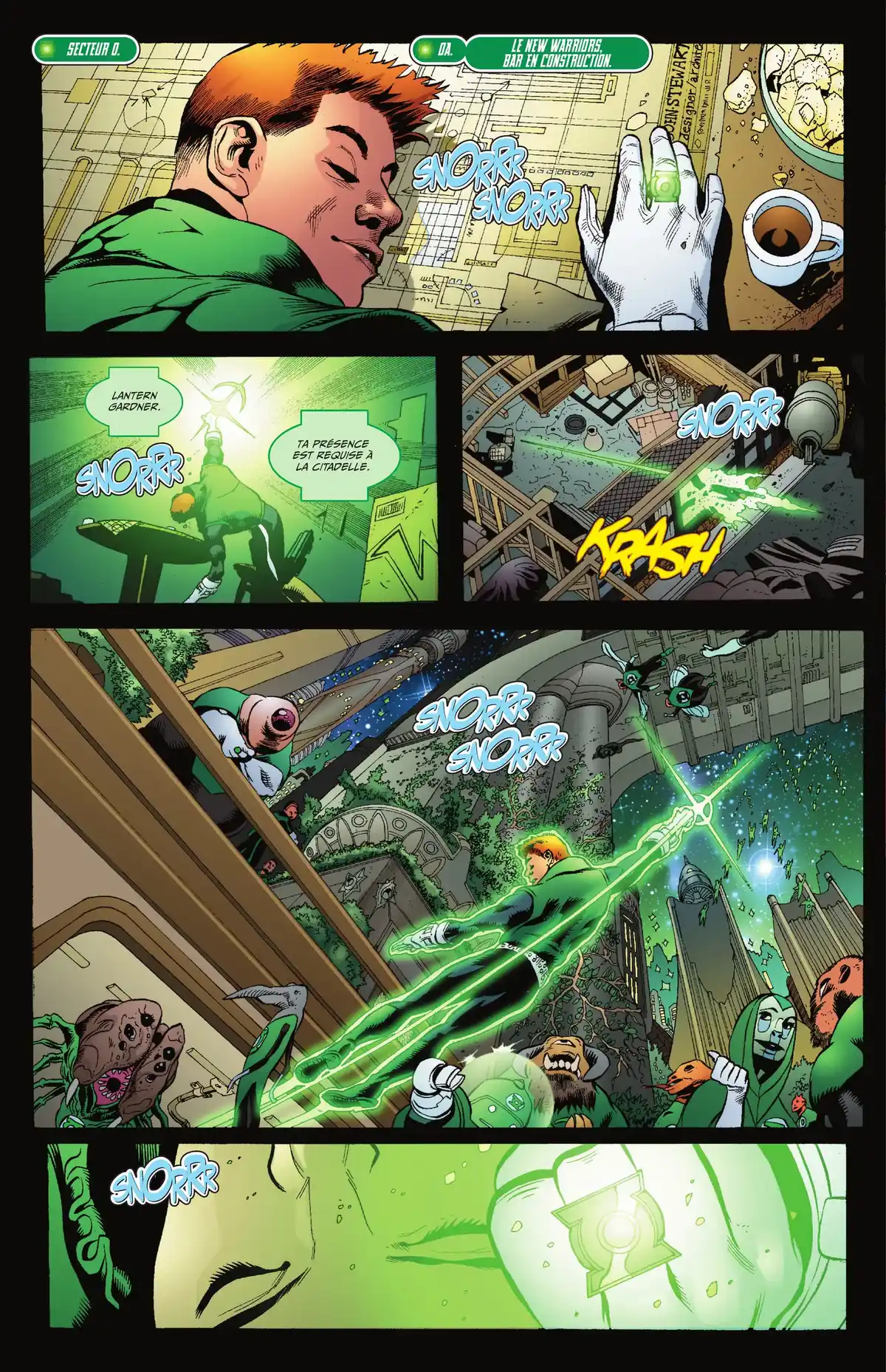 Green Lantern Corps Volume 2 page 62