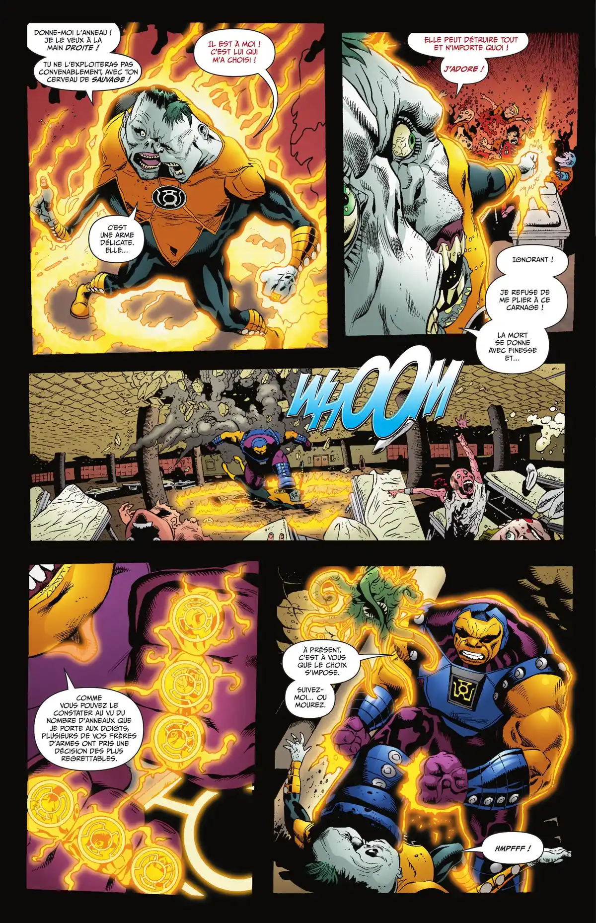 Green Lantern Corps Volume 2 page 64