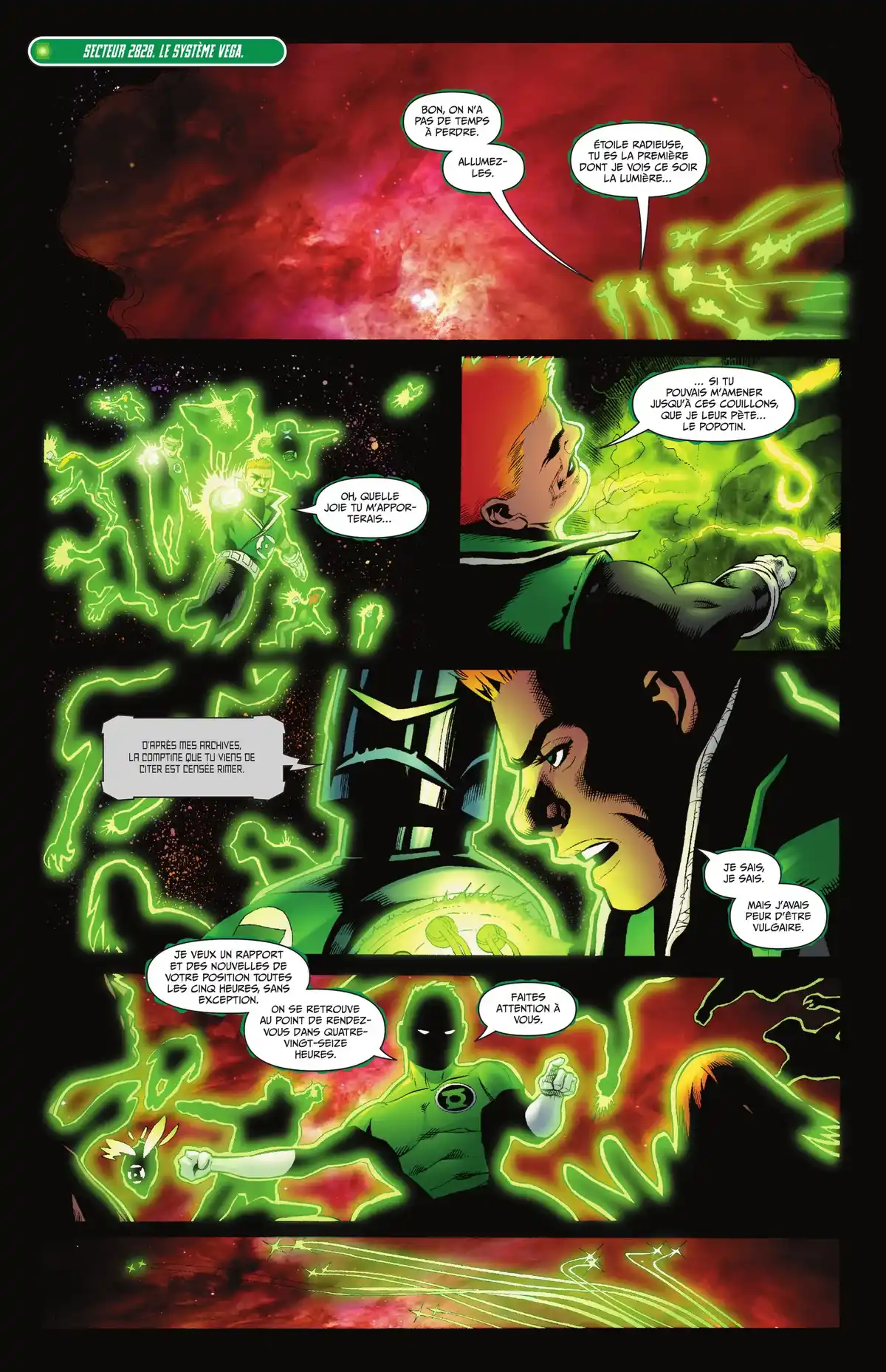 Green Lantern Corps Volume 2 page 67