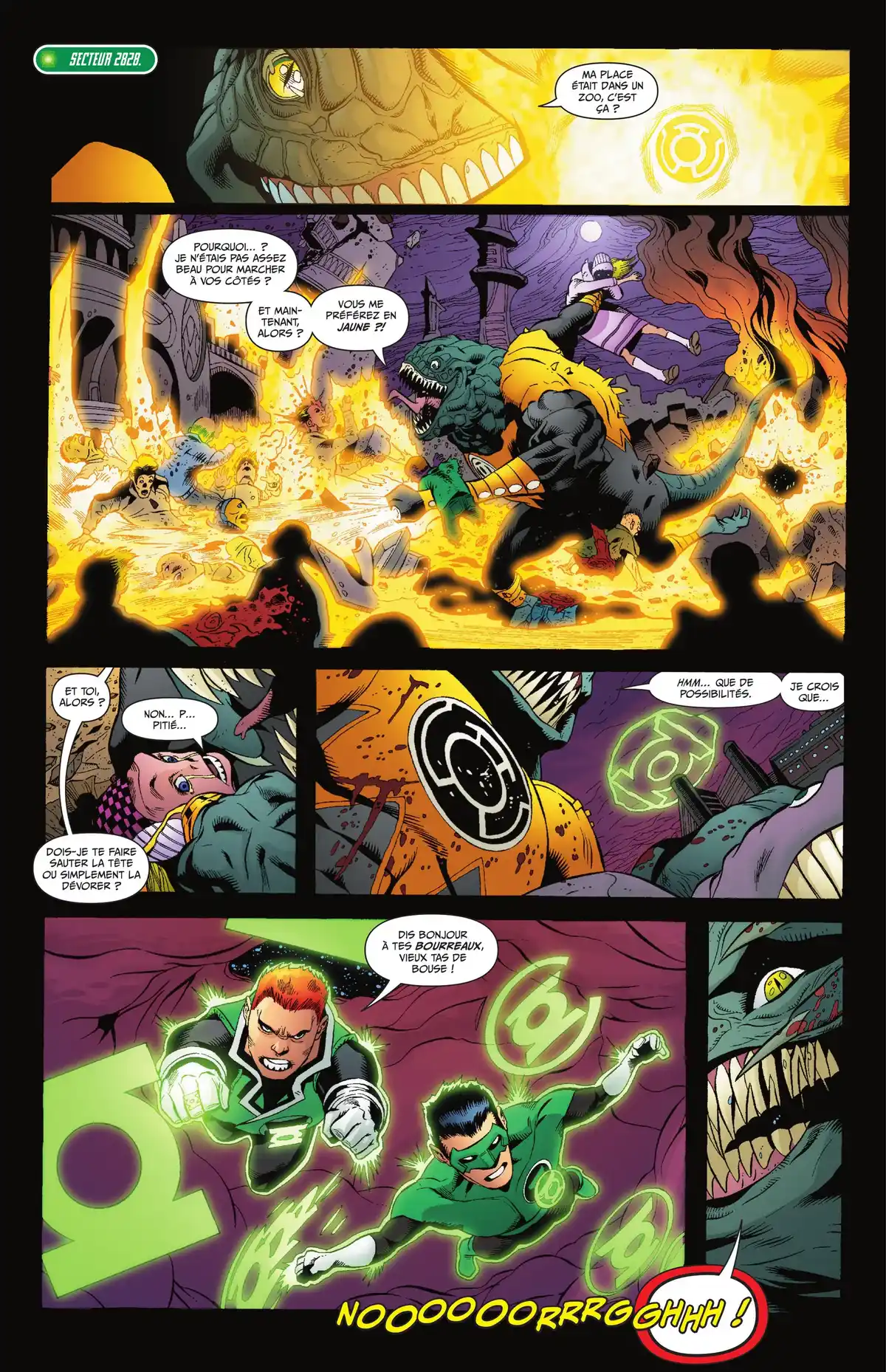 Green Lantern Corps Volume 2 page 68