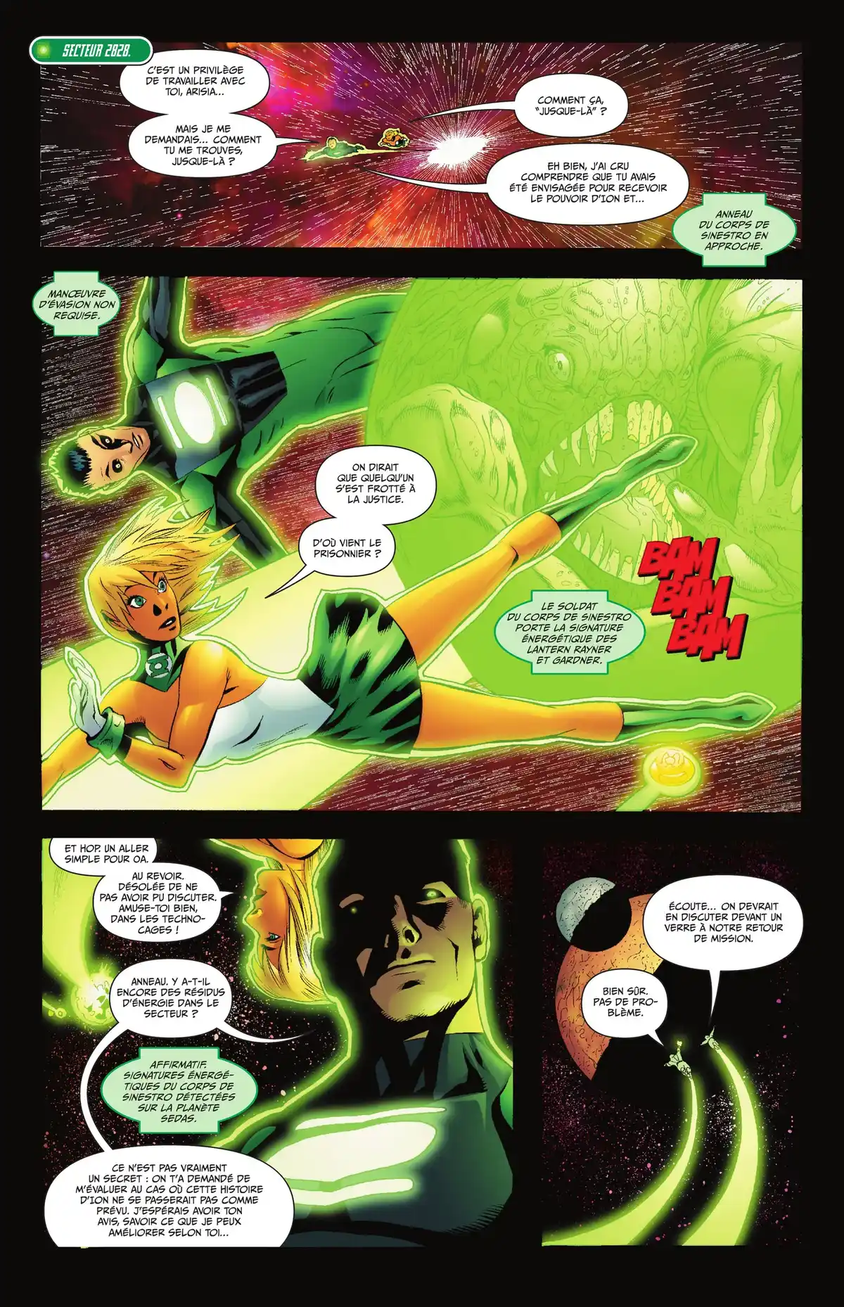 Green Lantern Corps Volume 2 page 69