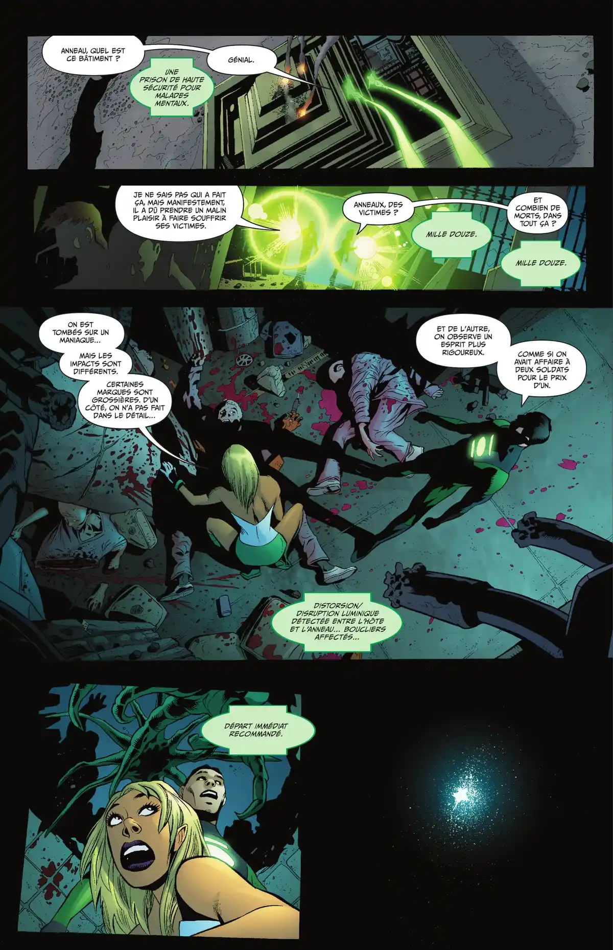 Green Lantern Corps Volume 2 page 70
