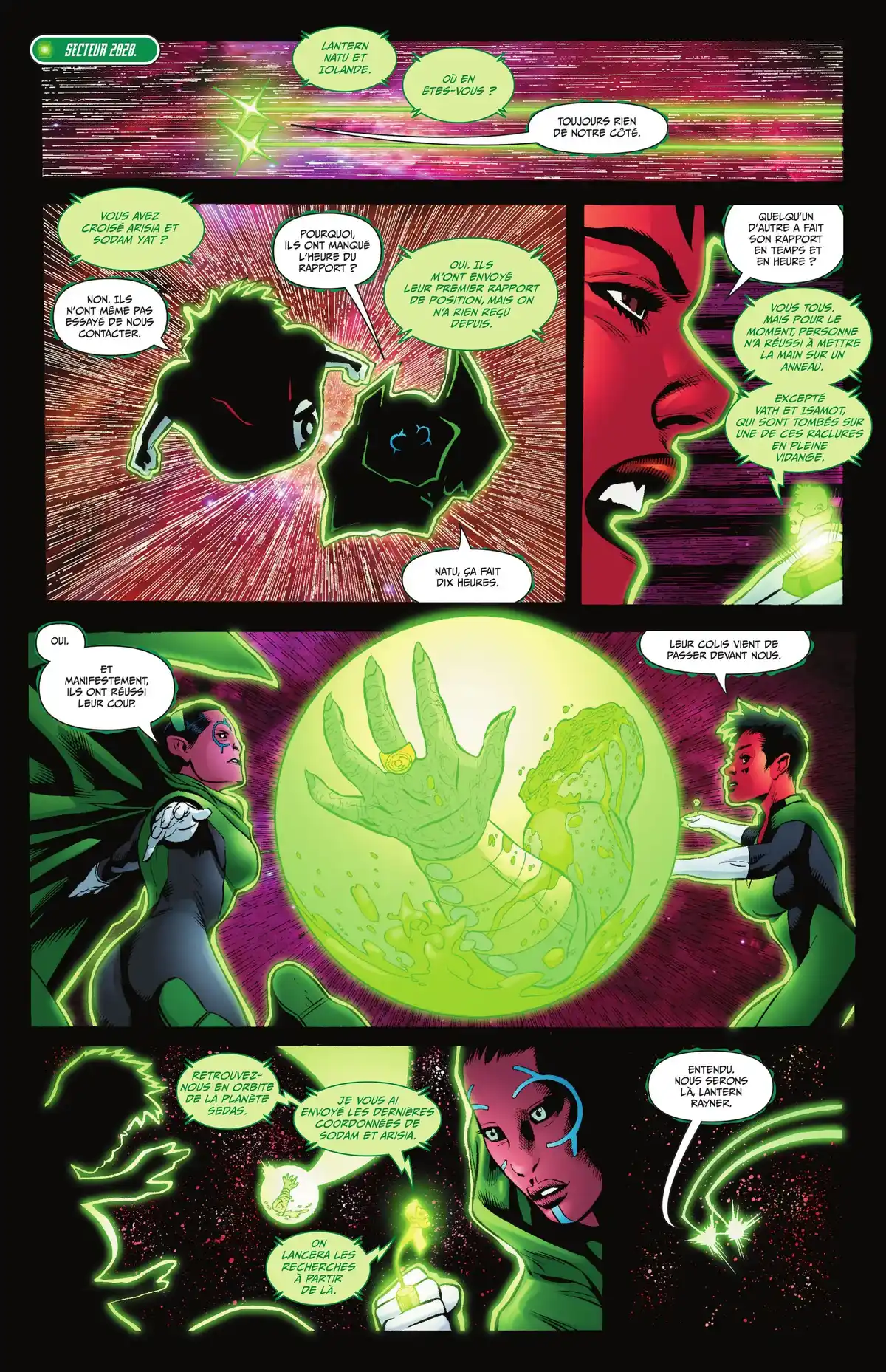 Green Lantern Corps Volume 2 page 71