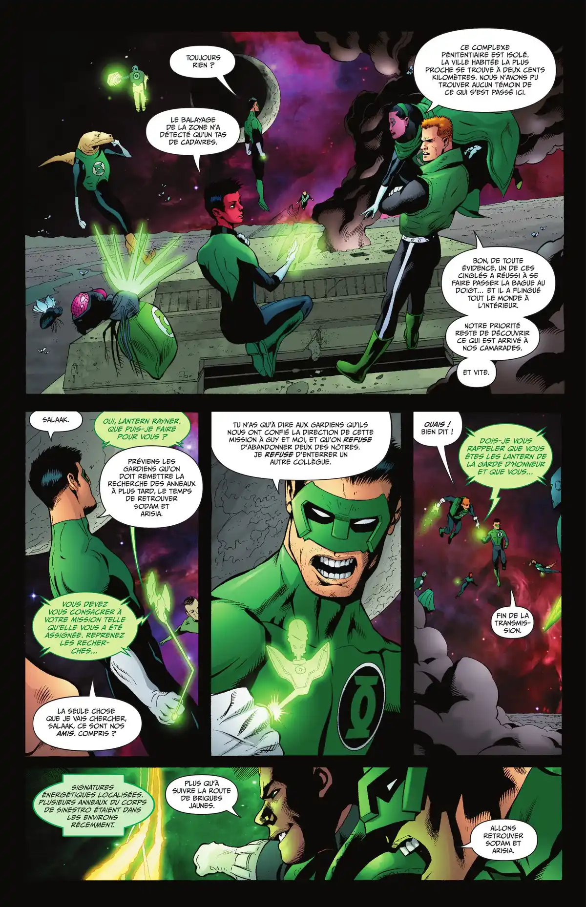 Green Lantern Corps Volume 2 page 72