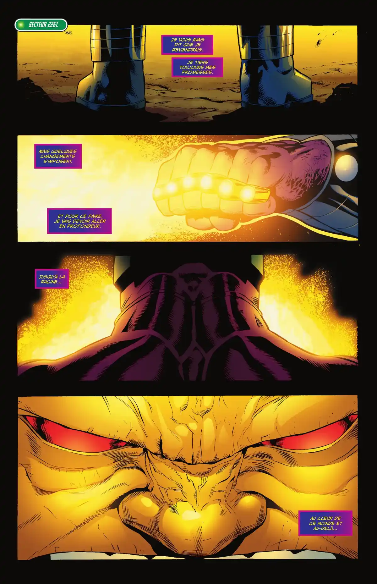 Green Lantern Corps Volume 2 page 73