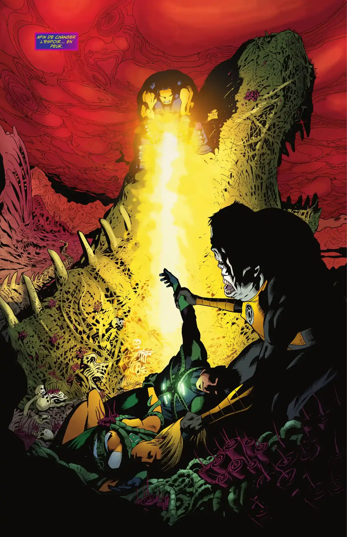 Green Lantern Corps Volume 2 page 74