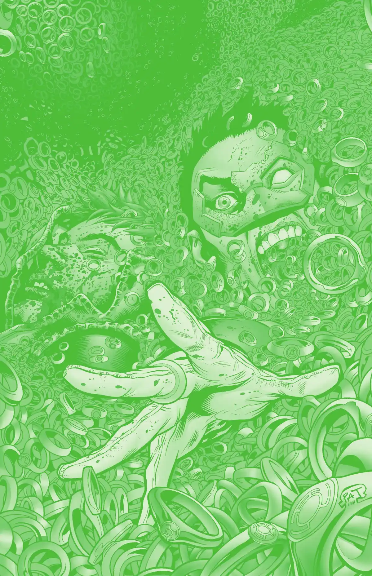 Green Lantern Corps Volume 2 page 75