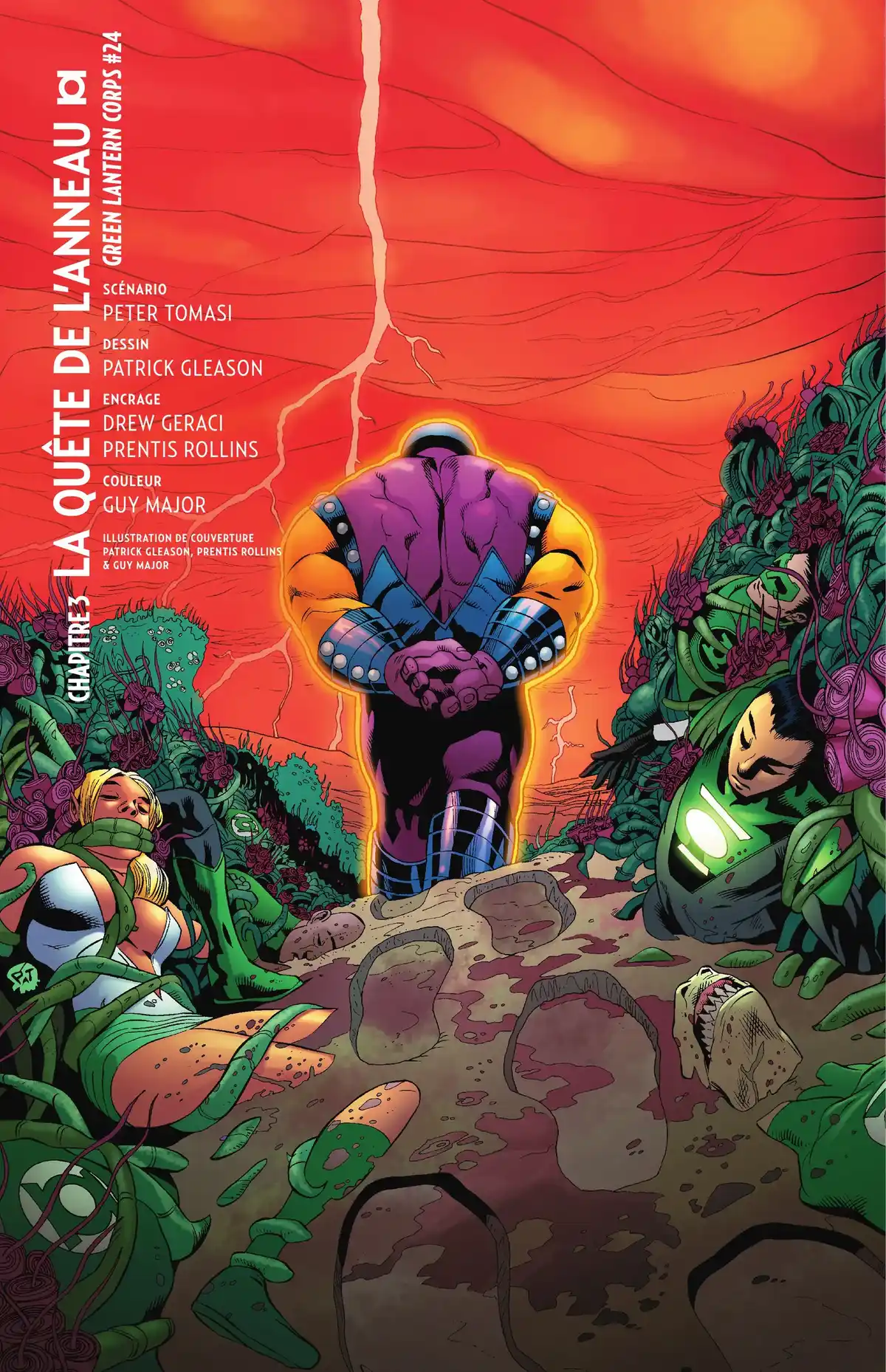 Green Lantern Corps Volume 2 page 76