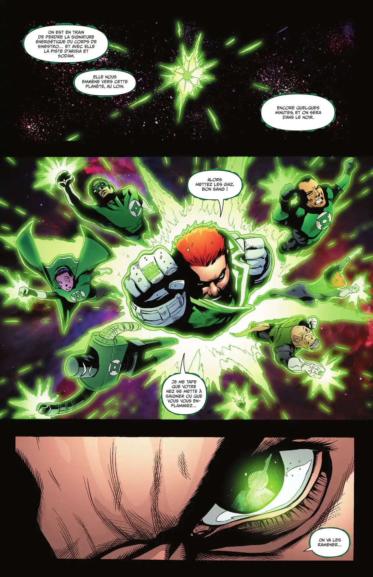 Green Lantern Corps Volume 2 page 77