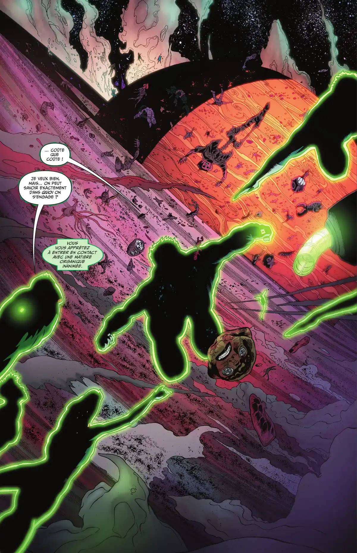 Green Lantern Corps Volume 2 page 78
