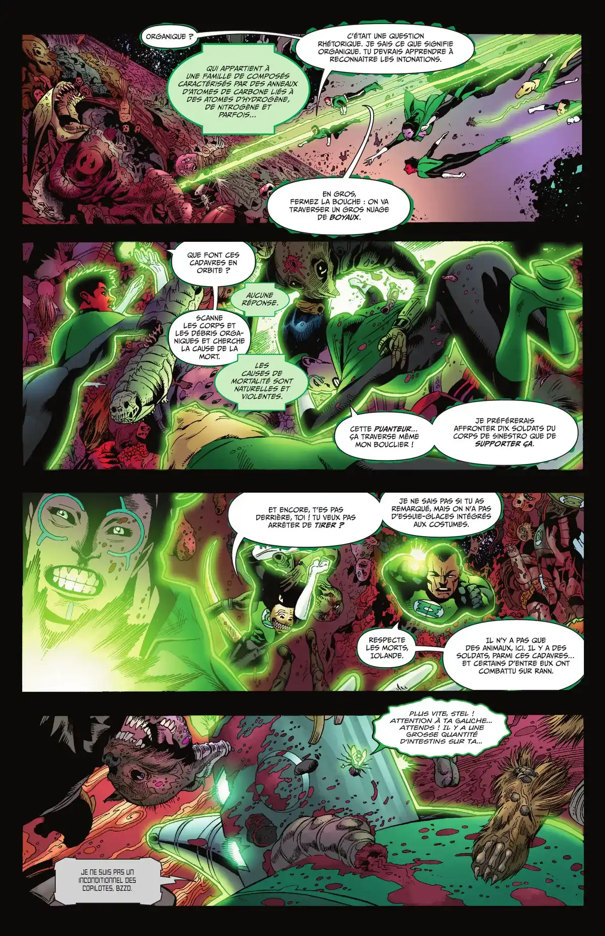 Green Lantern Corps Volume 2 page 79