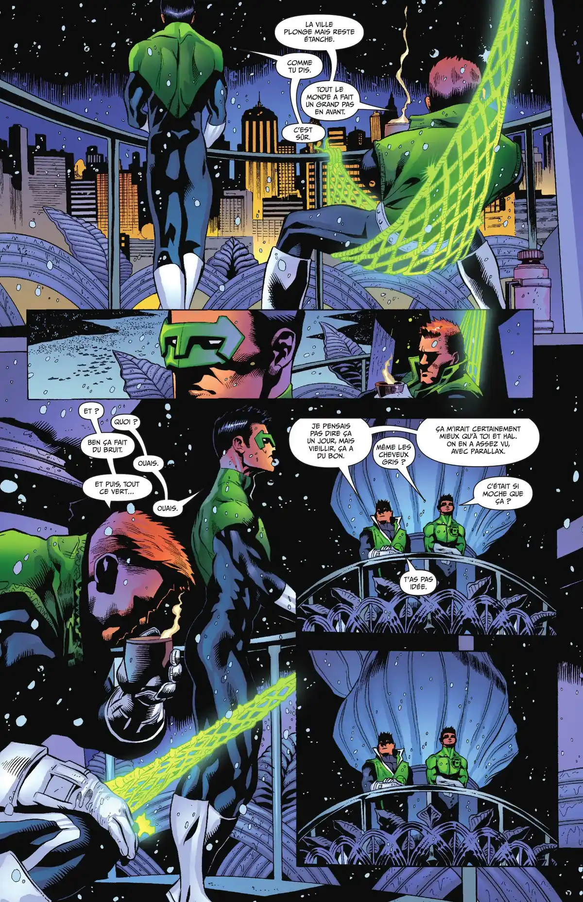 Green Lantern Corps Volume 2 page 8