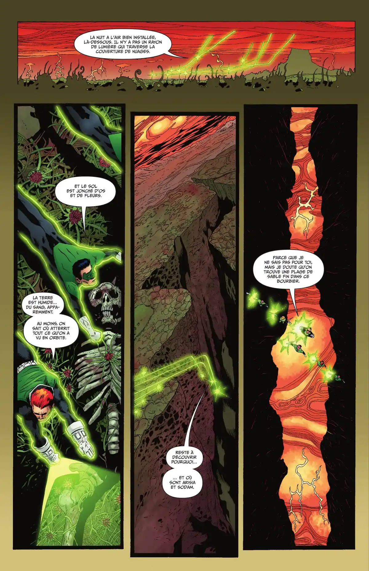 Green Lantern Corps Volume 2 page 80