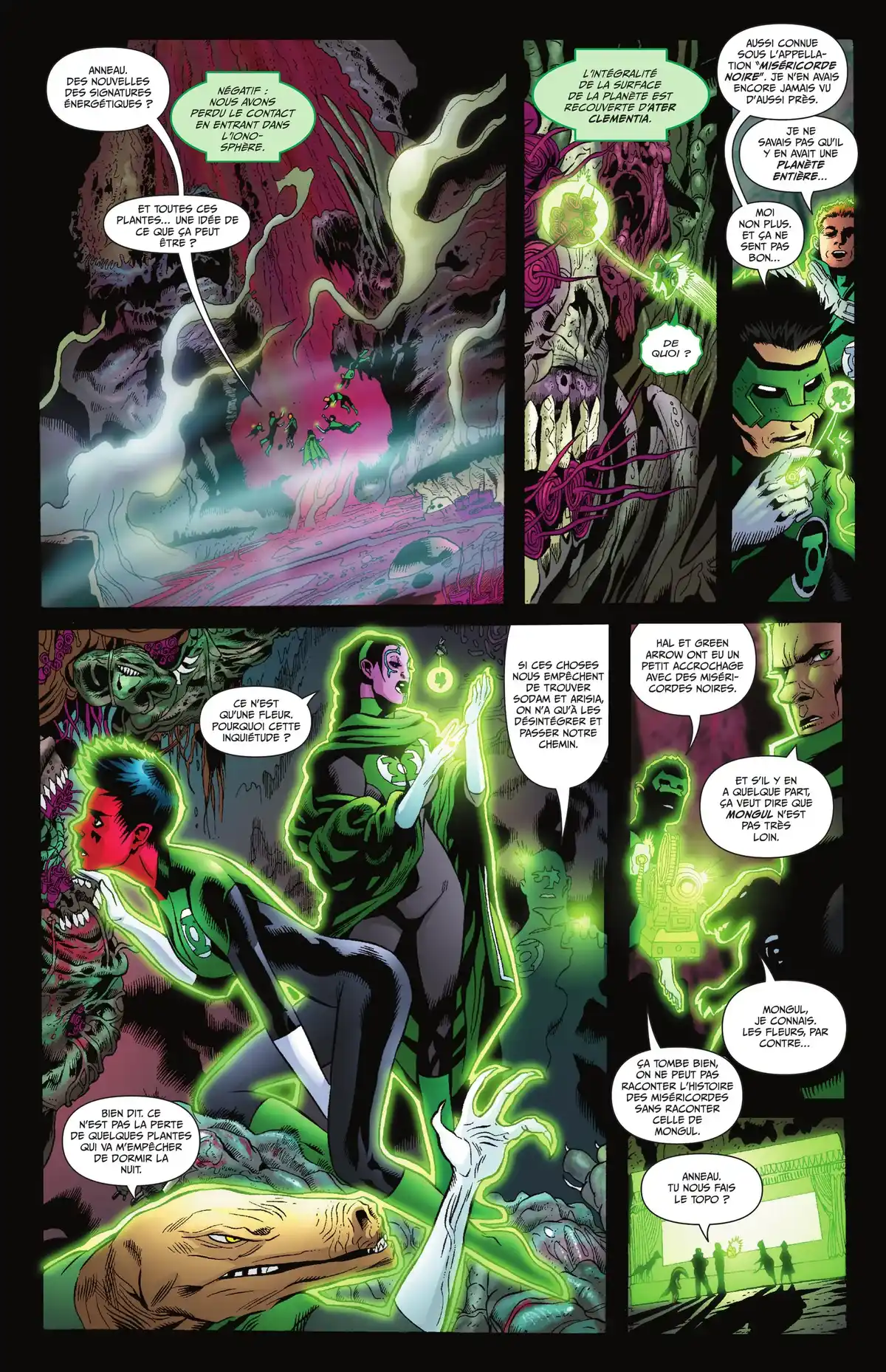 Green Lantern Corps Volume 2 page 81