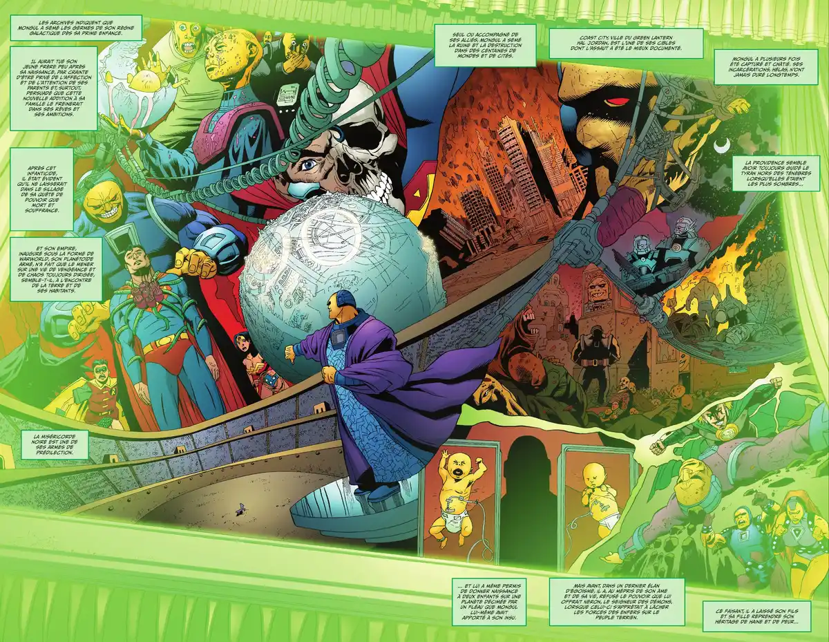 Green Lantern Corps Volume 2 page 82
