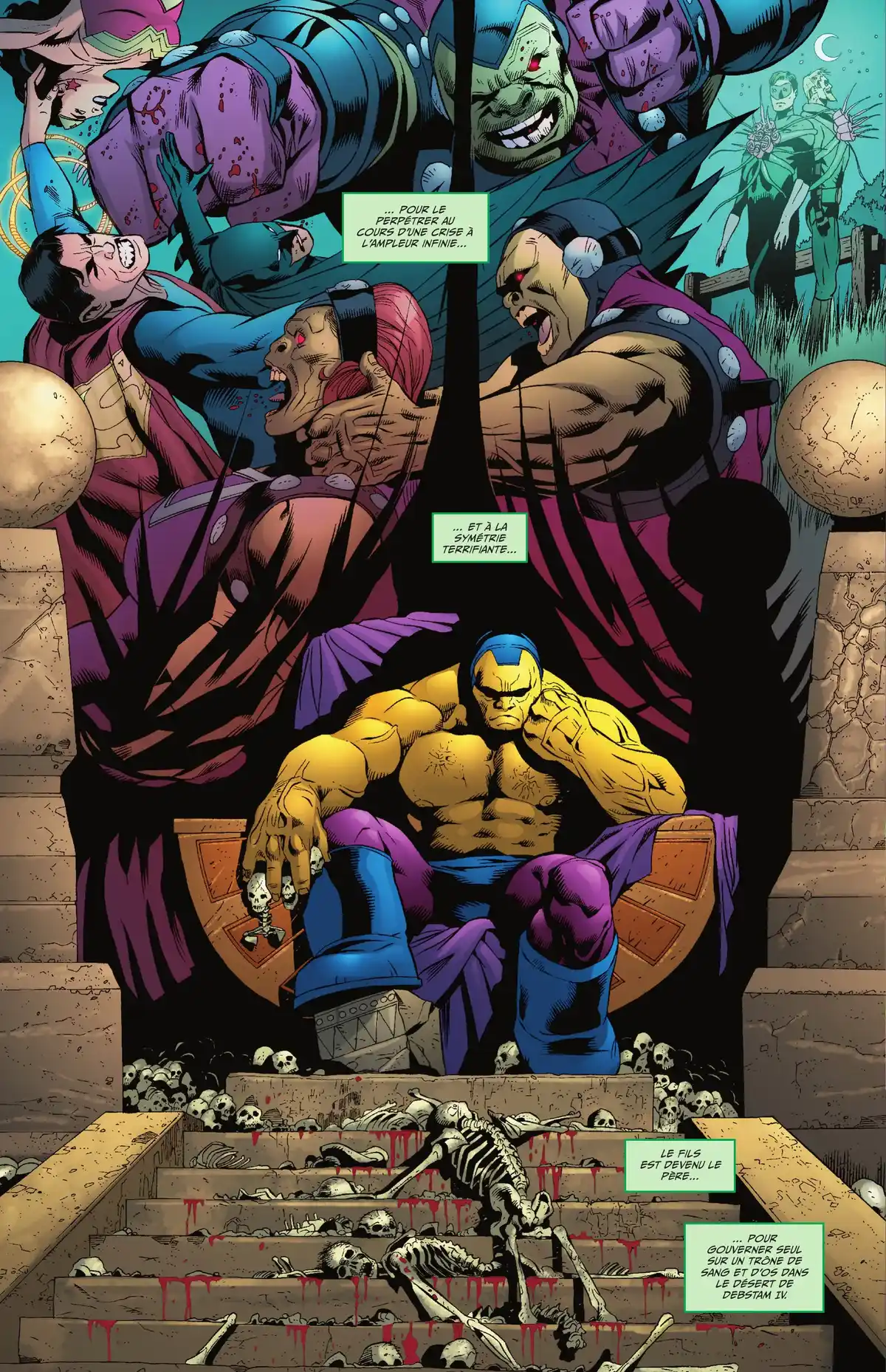 Green Lantern Corps Volume 2 page 83