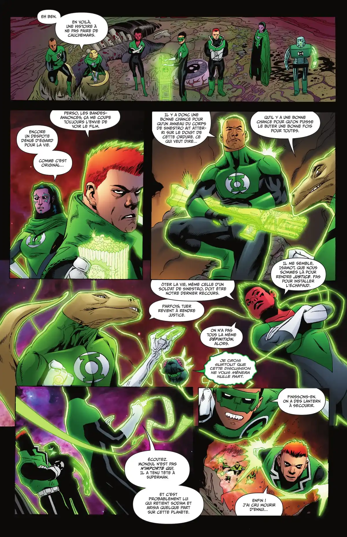 Green Lantern Corps Volume 2 page 84