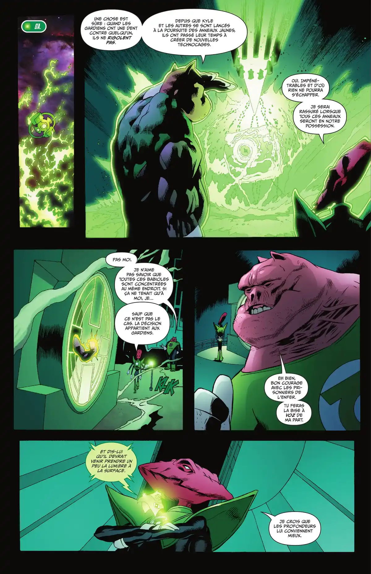 Green Lantern Corps Volume 2 page 85