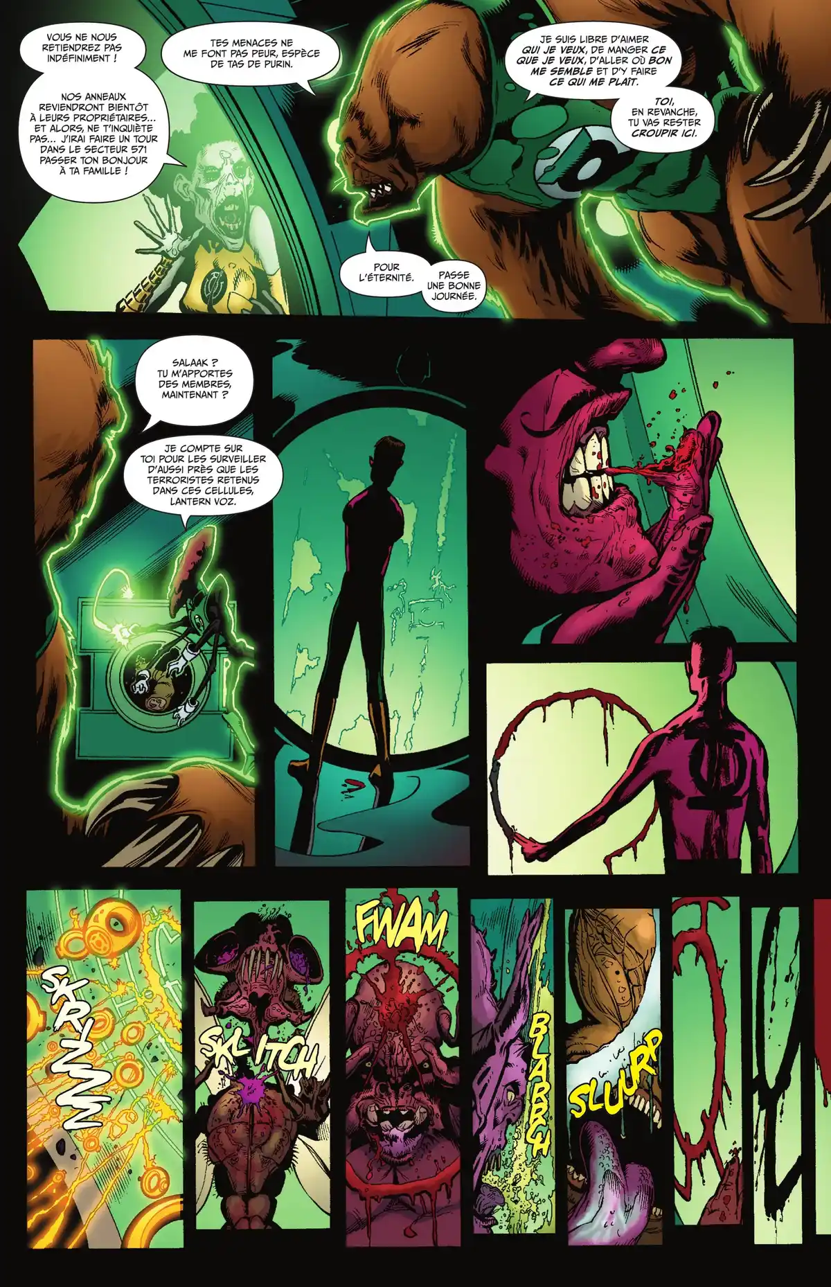 Green Lantern Corps Volume 2 page 86