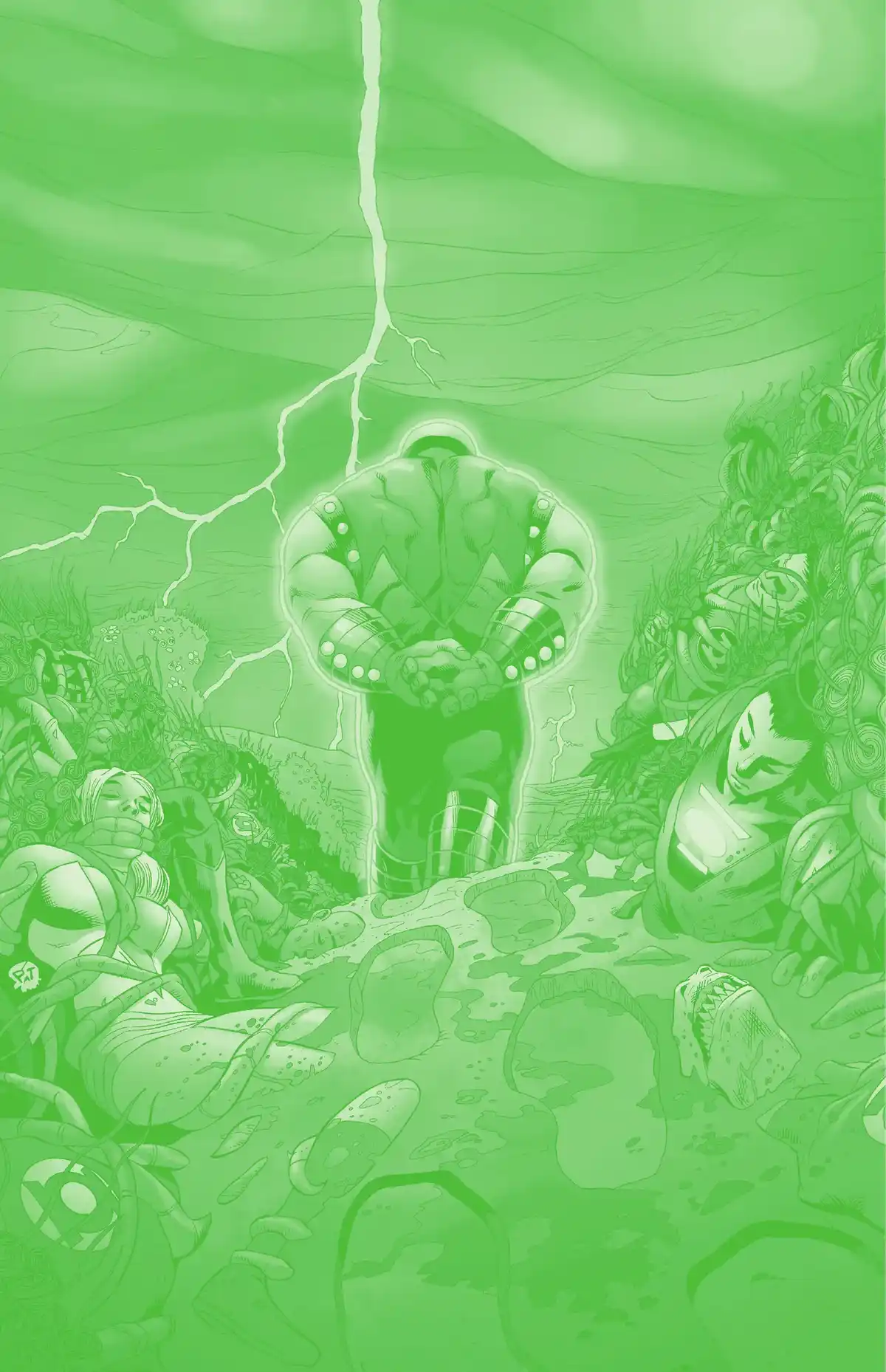 Green Lantern Corps Volume 2 page 87