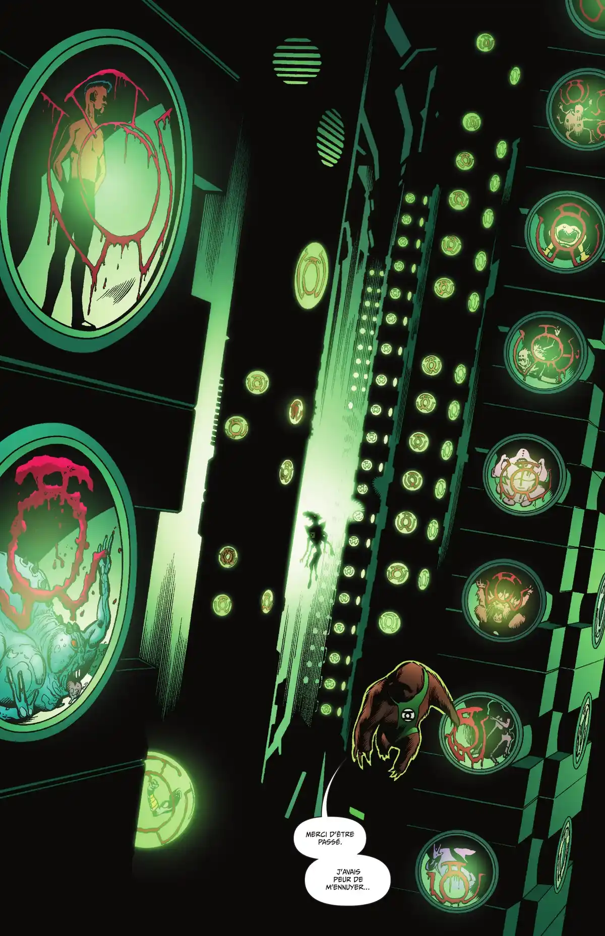 Green Lantern Corps Volume 2 page 88