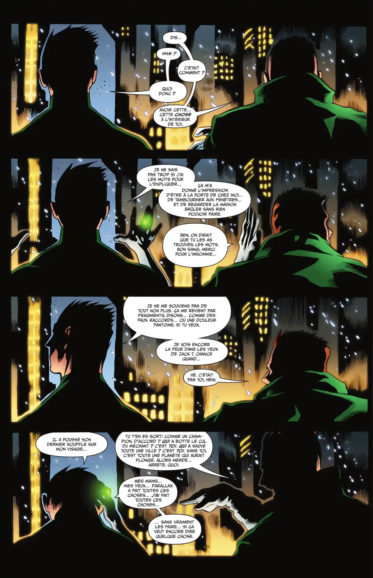 Green Lantern Corps Volume 2 page 9