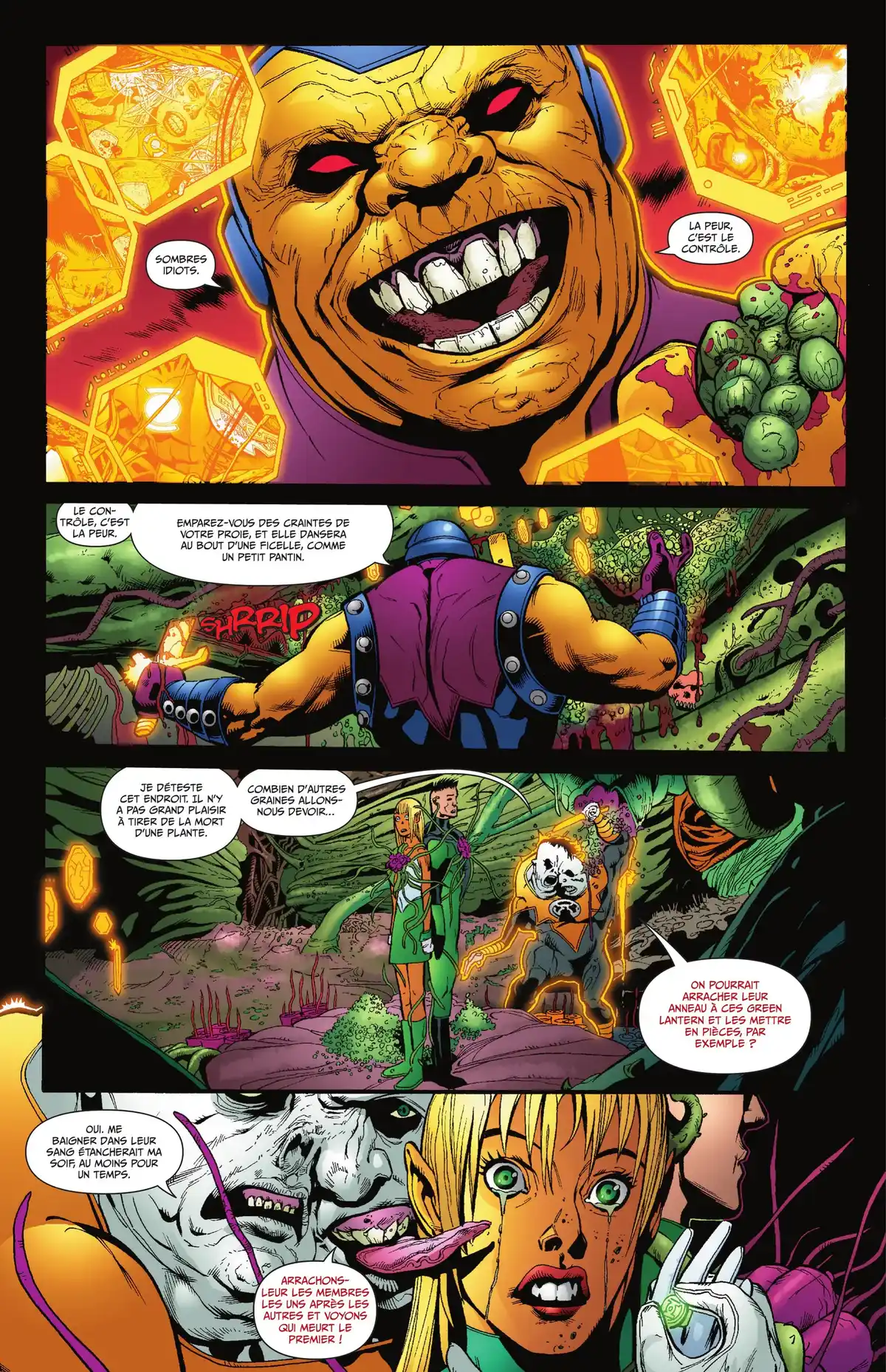 Green Lantern Corps Volume 2 page 90