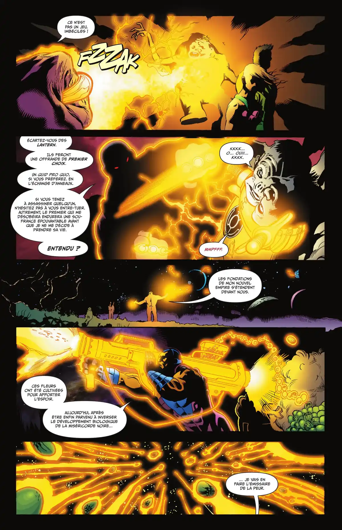 Green Lantern Corps Volume 2 page 91