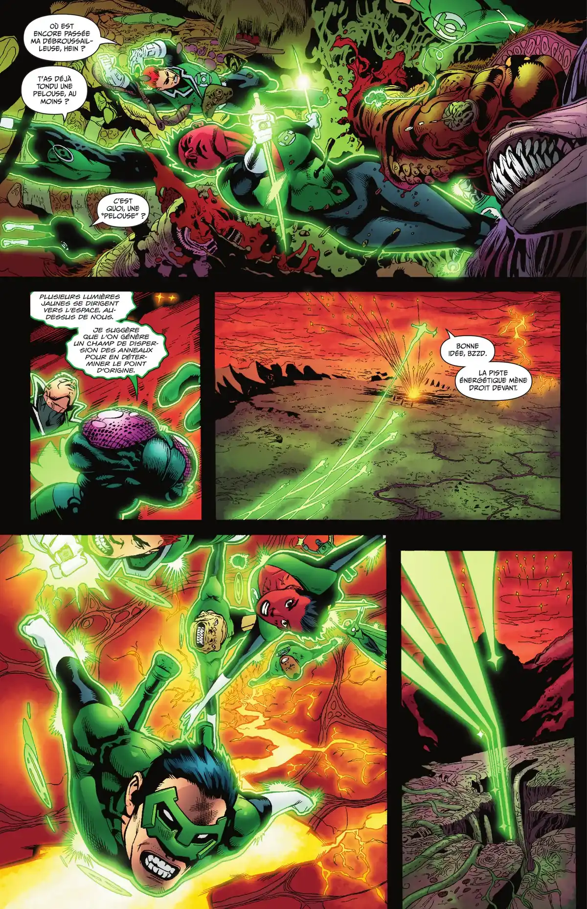 Green Lantern Corps Volume 2 page 92