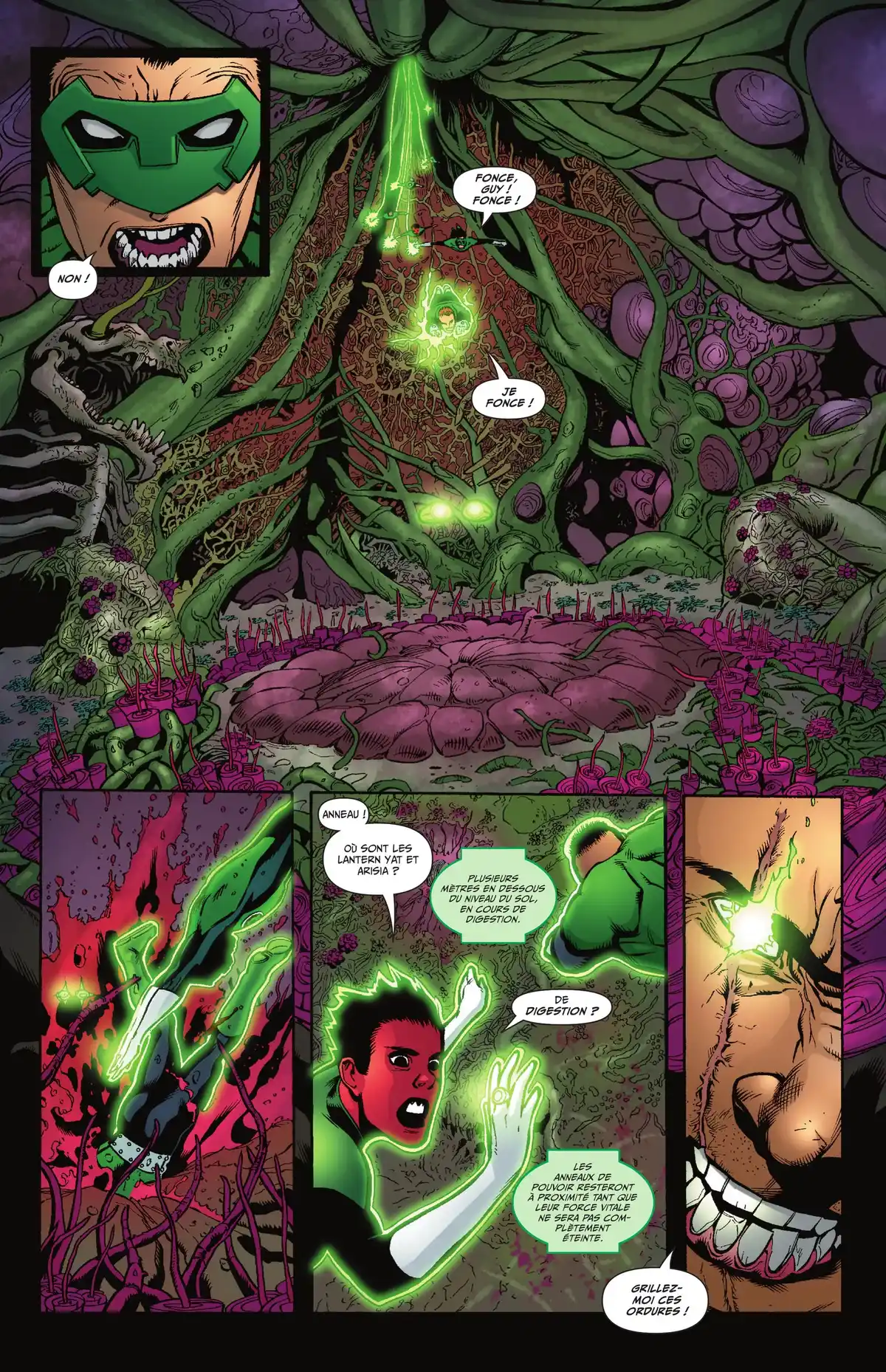 Green Lantern Corps Volume 2 page 93
