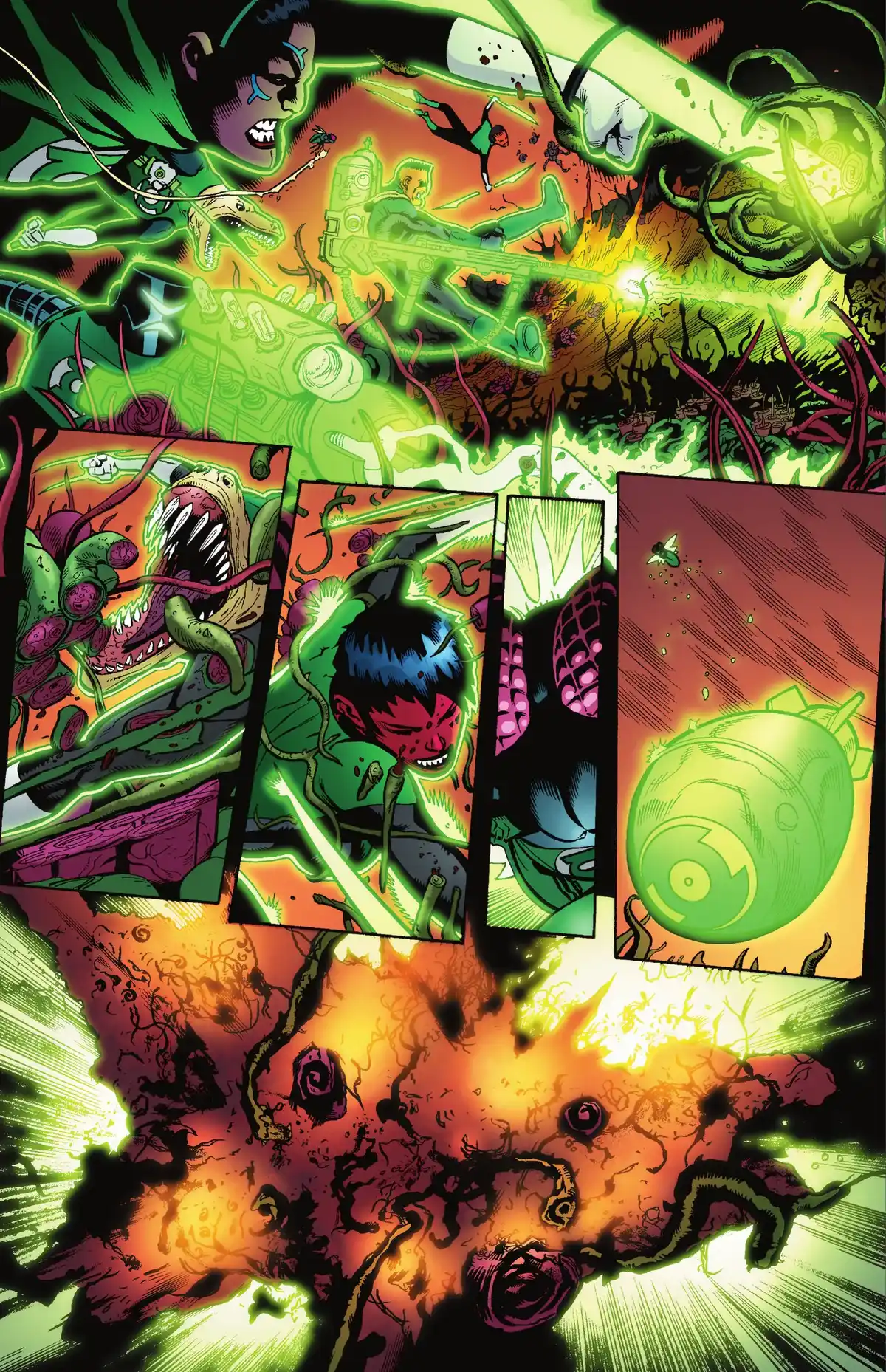 Green Lantern Corps Volume 2 page 94