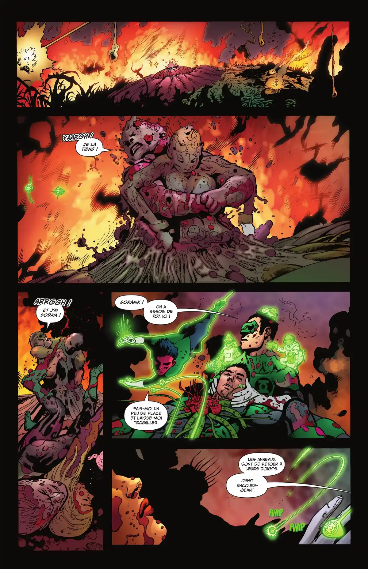 Green Lantern Corps Volume 2 page 95