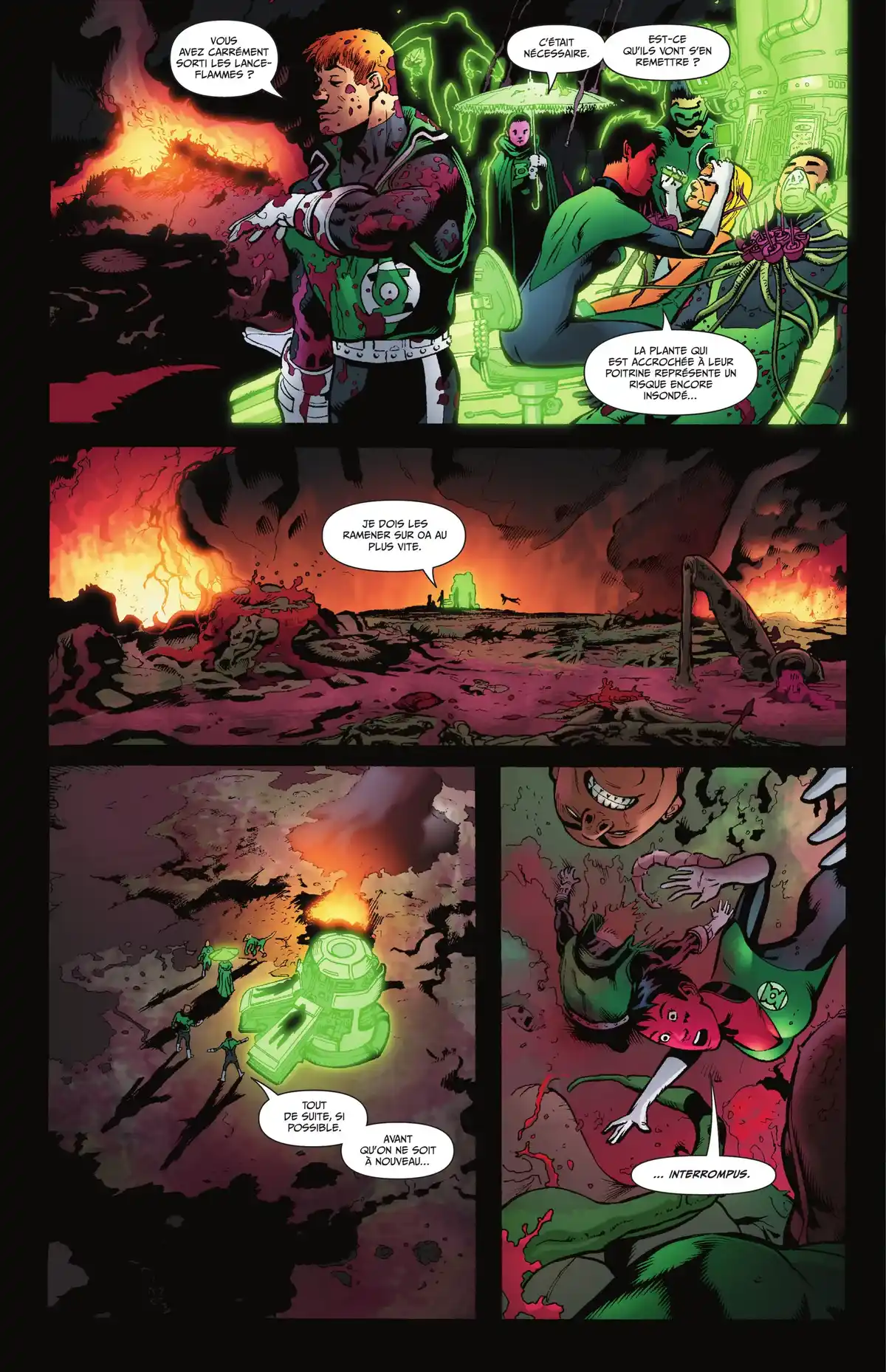 Green Lantern Corps Volume 2 page 96