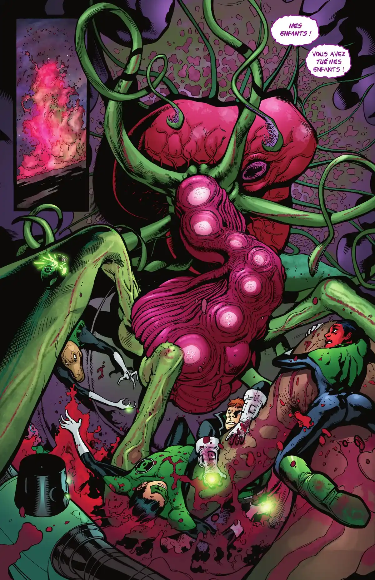 Green Lantern Corps Volume 2 page 97