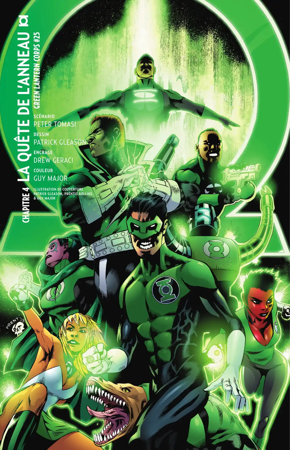Green Lantern Corps Volume 2 page 98