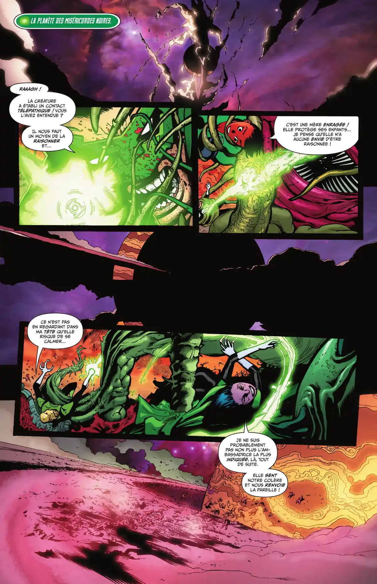 Green Lantern Corps Volume 2 page 99