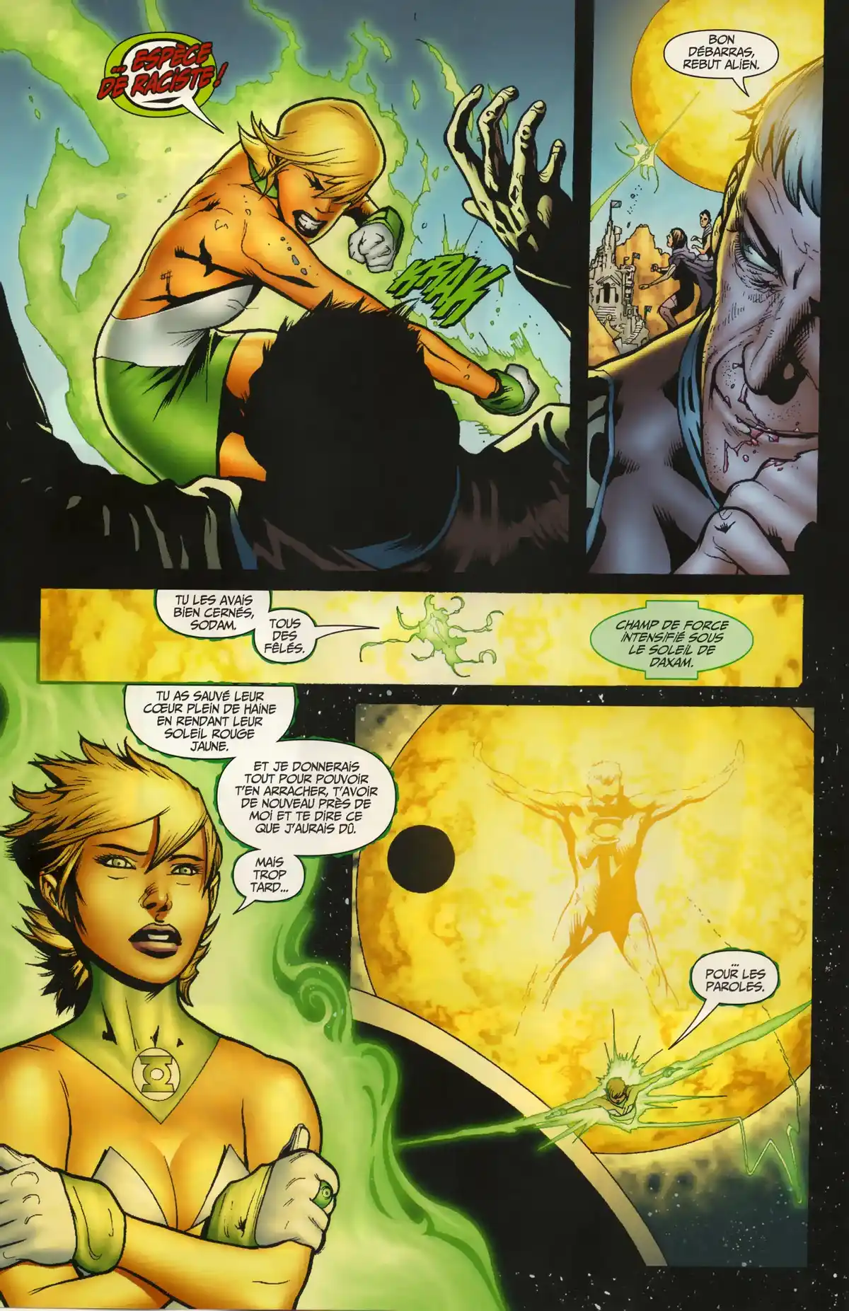 Green Lantern Corps Volume 3 page 10