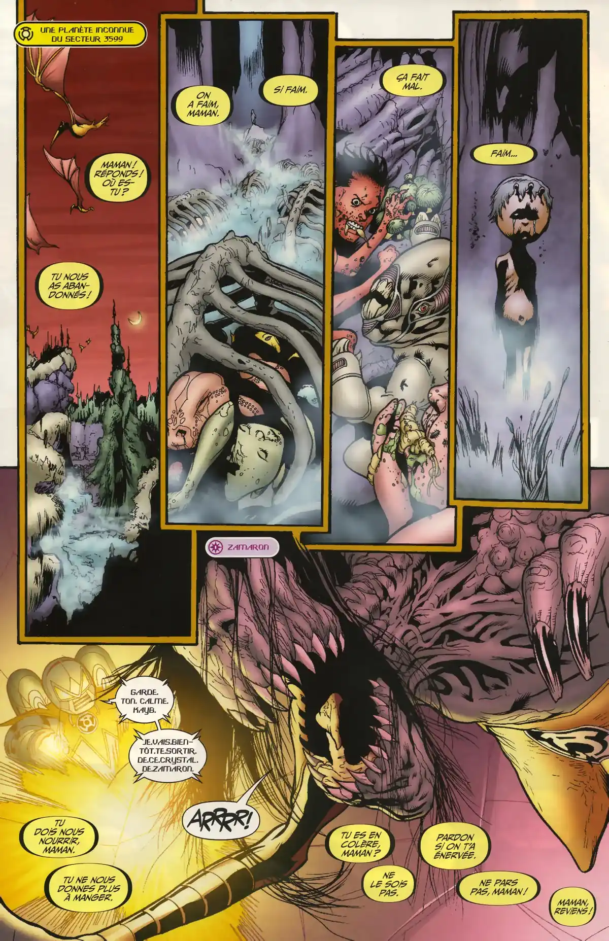 Green Lantern Corps Volume 3 page 11