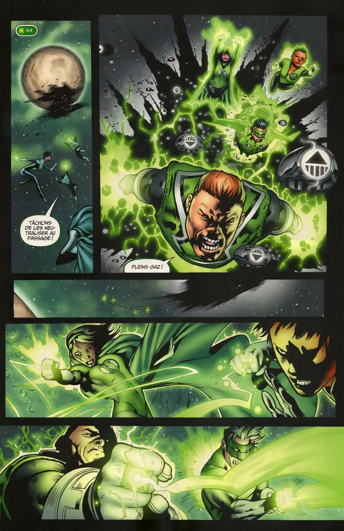 Green Lantern Corps Volume 3 page 13