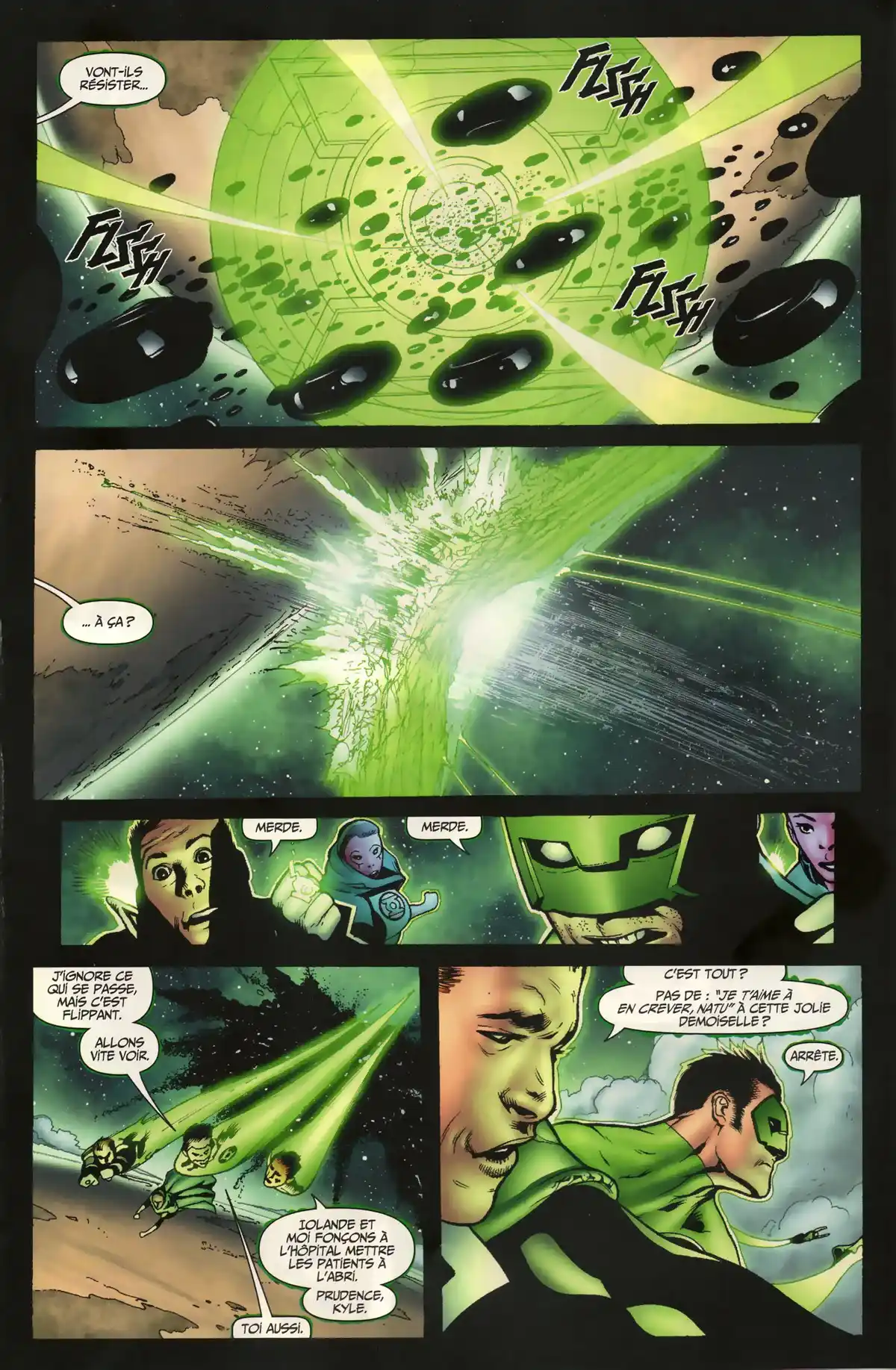 Green Lantern Corps Volume 3 page 14