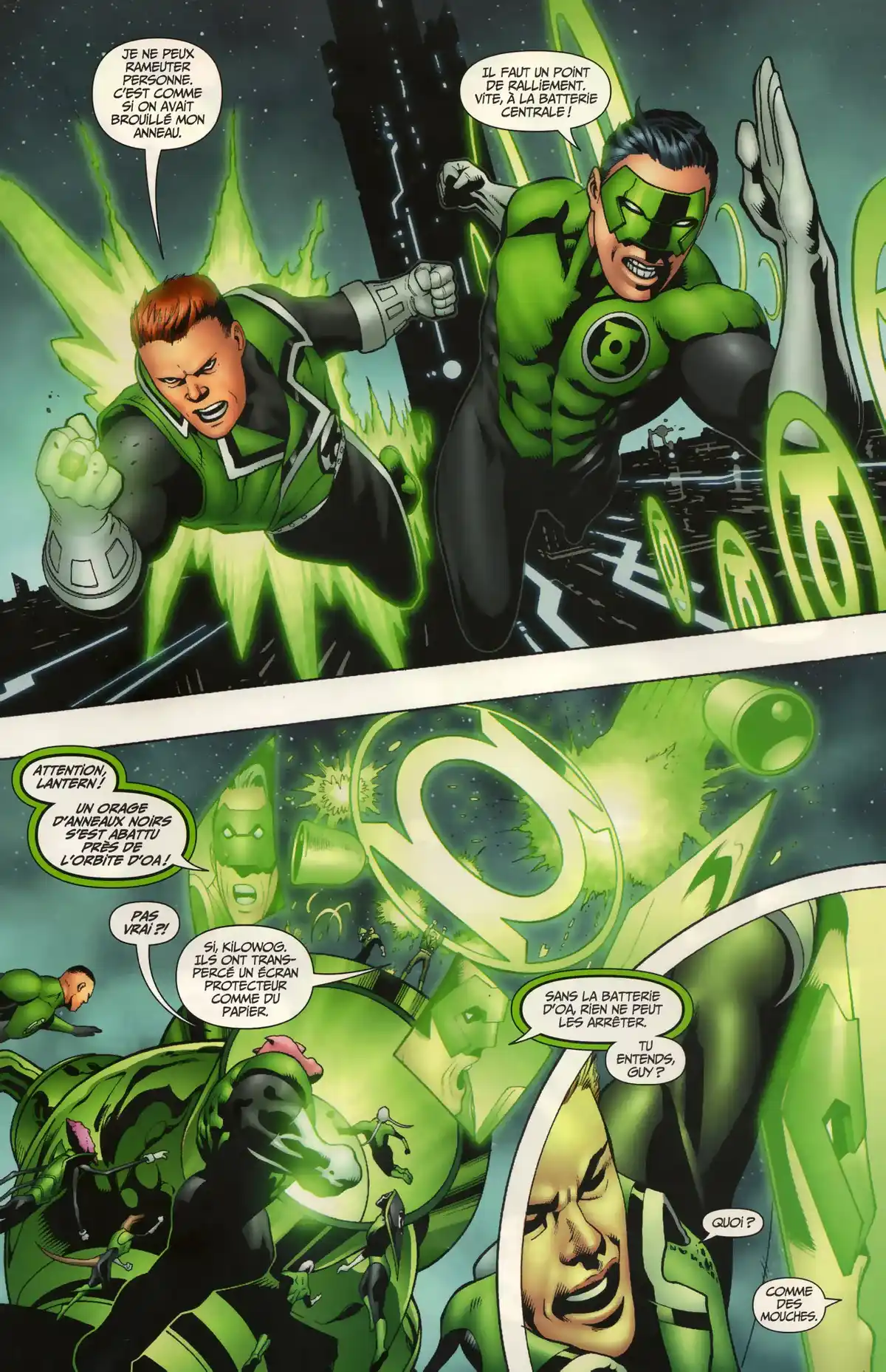 Green Lantern Corps Volume 3 page 15