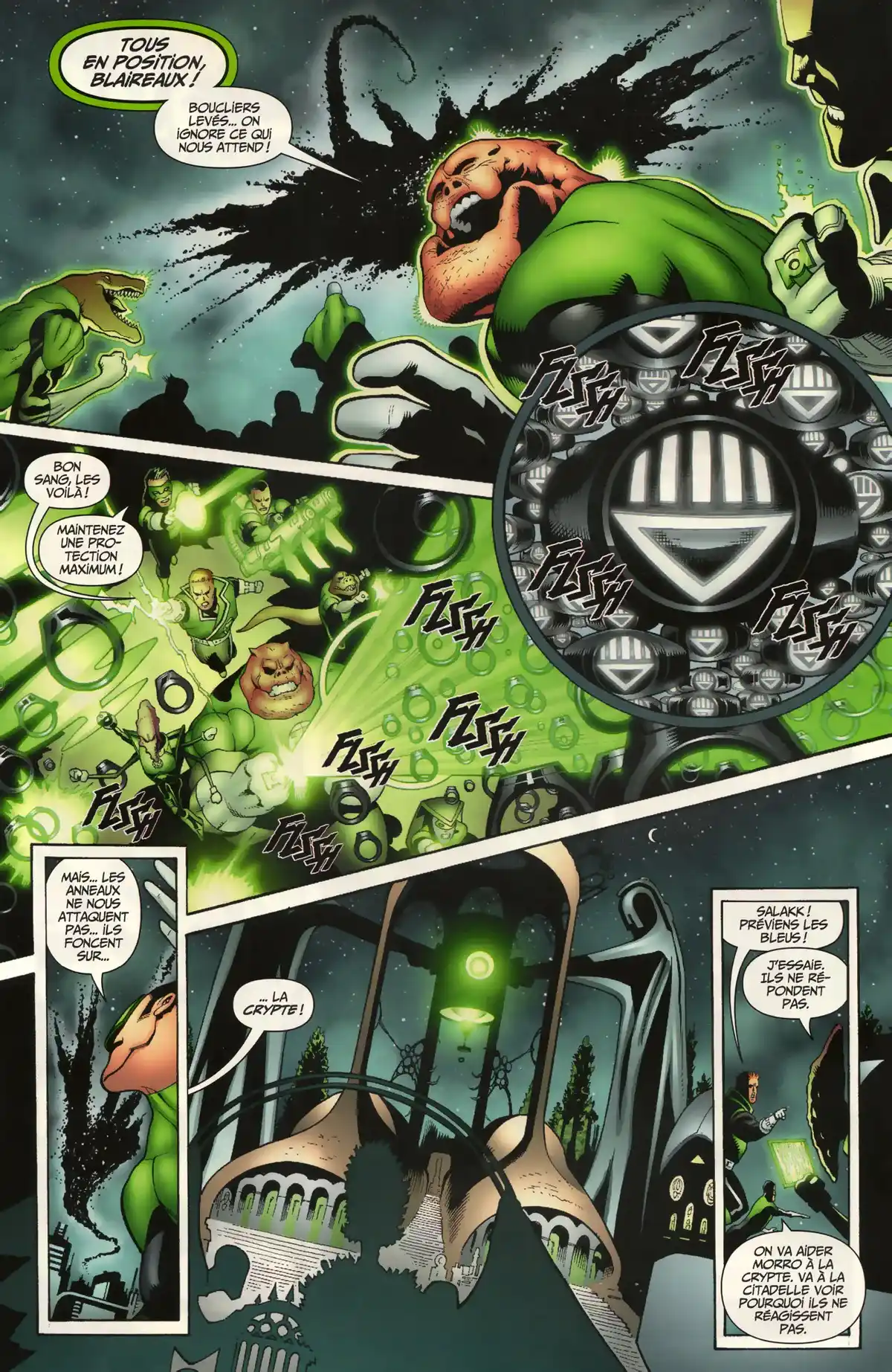 Green Lantern Corps Volume 3 page 16