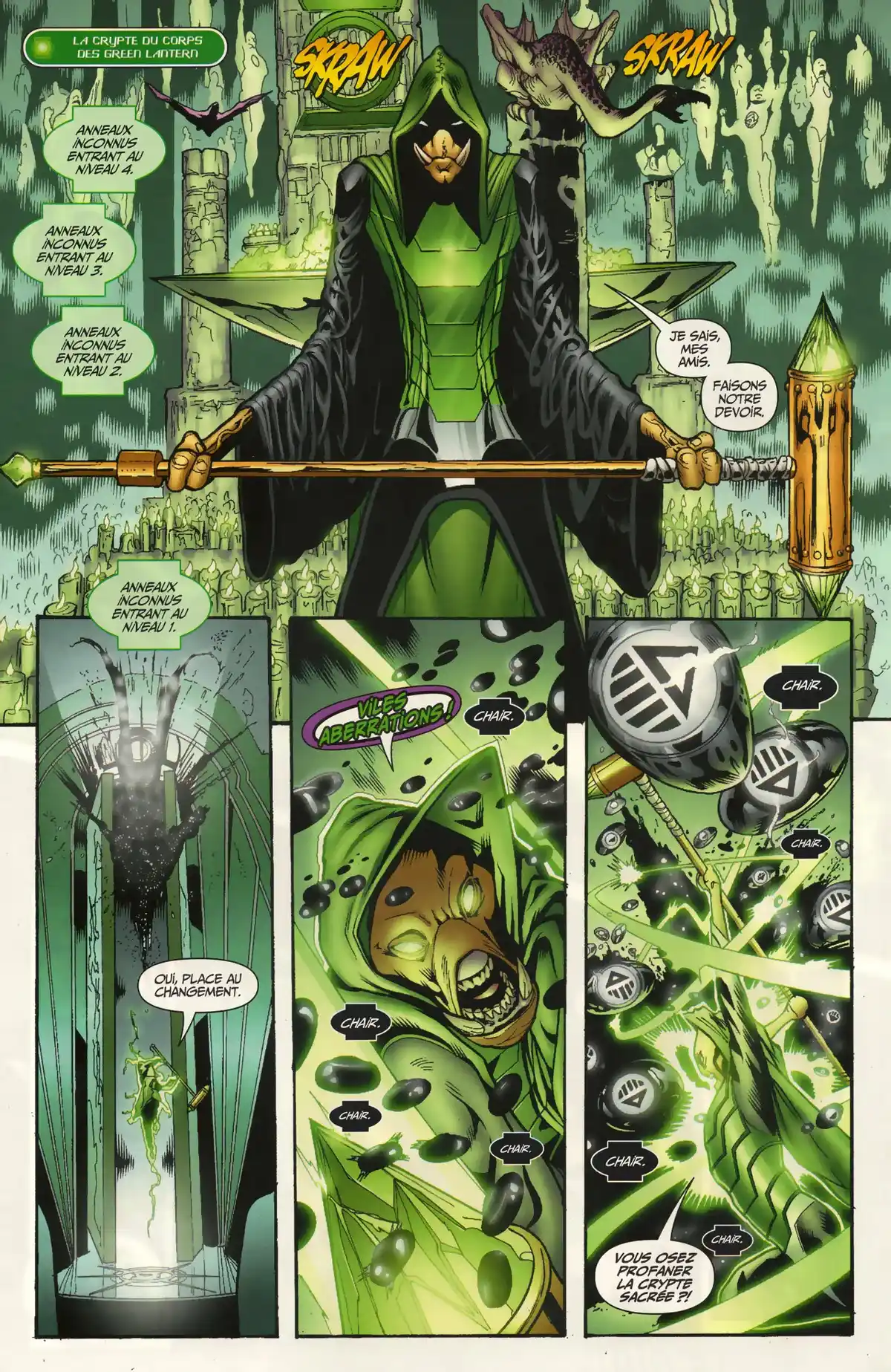 Green Lantern Corps Volume 3 page 17