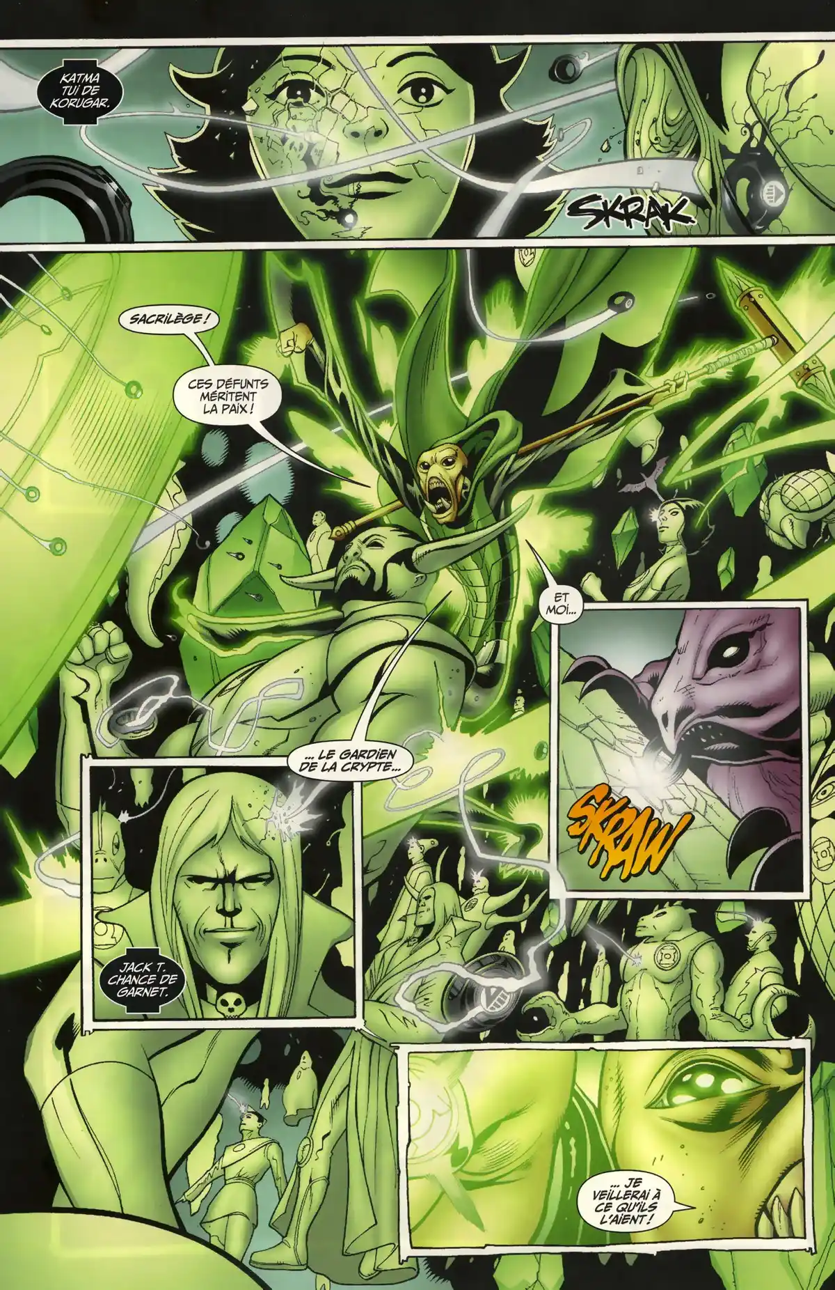 Green Lantern Corps Volume 3 page 18