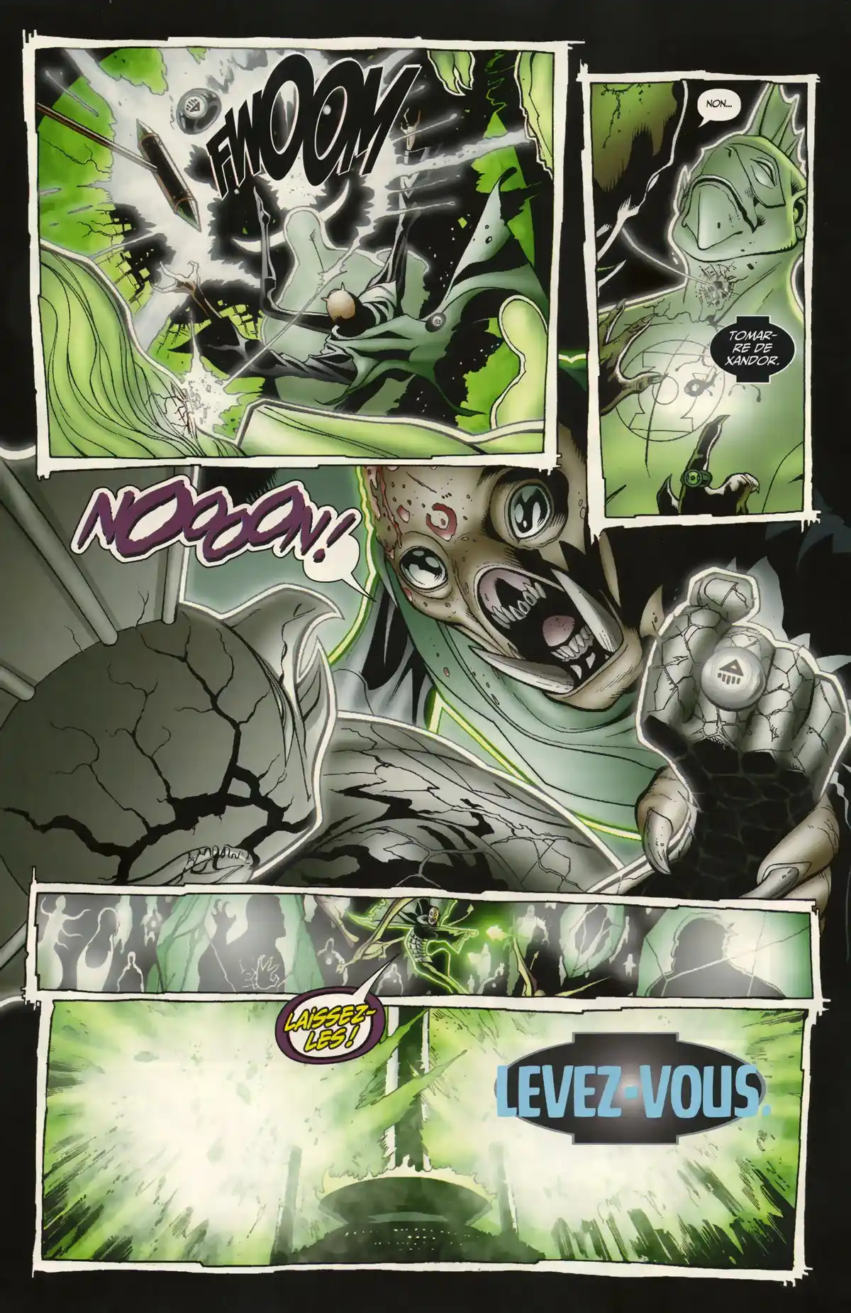 Green Lantern Corps Volume 3 page 19